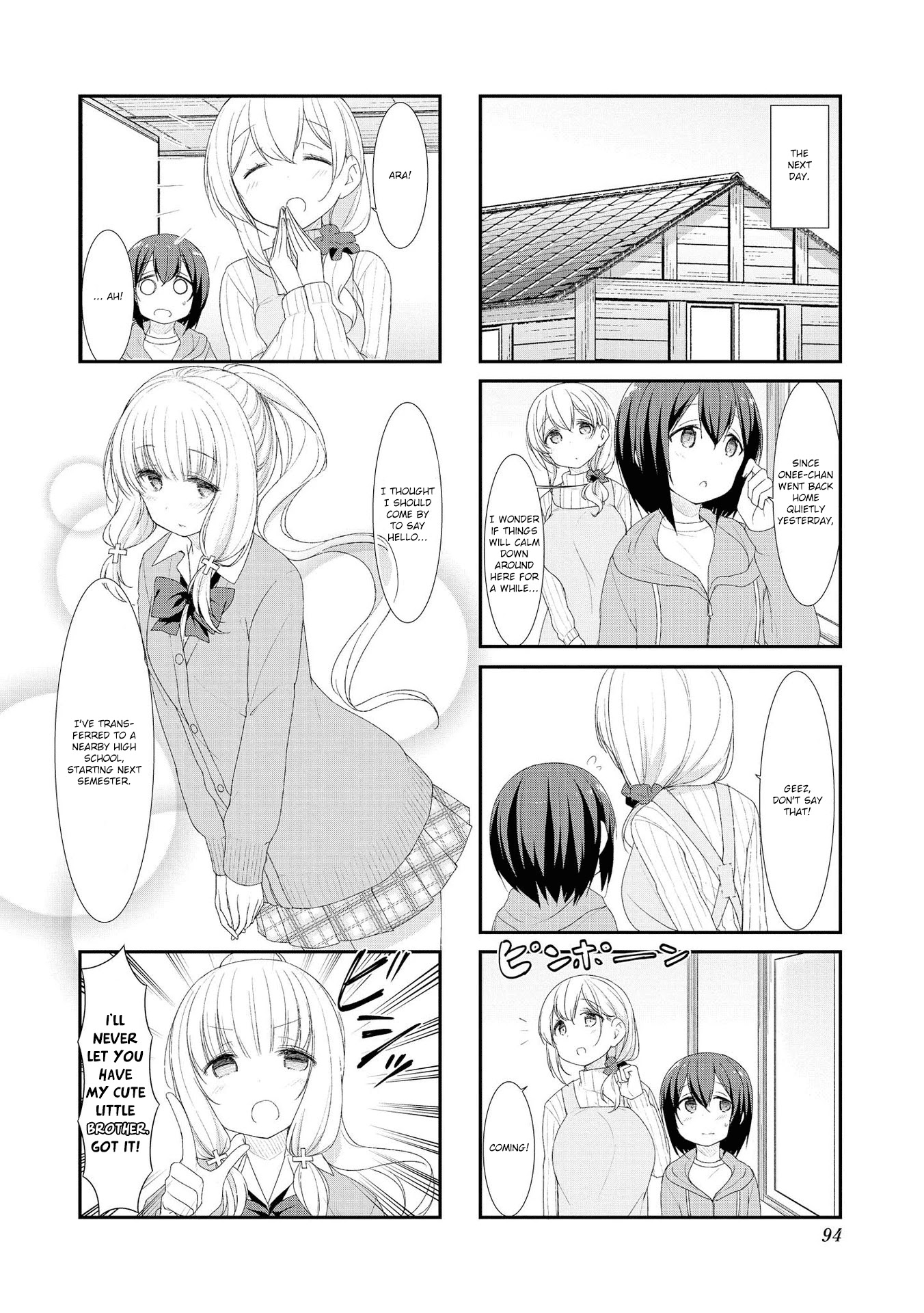 Sunoharasou no Kanrinin-san Chapter 37 page 8 - Chapter 37