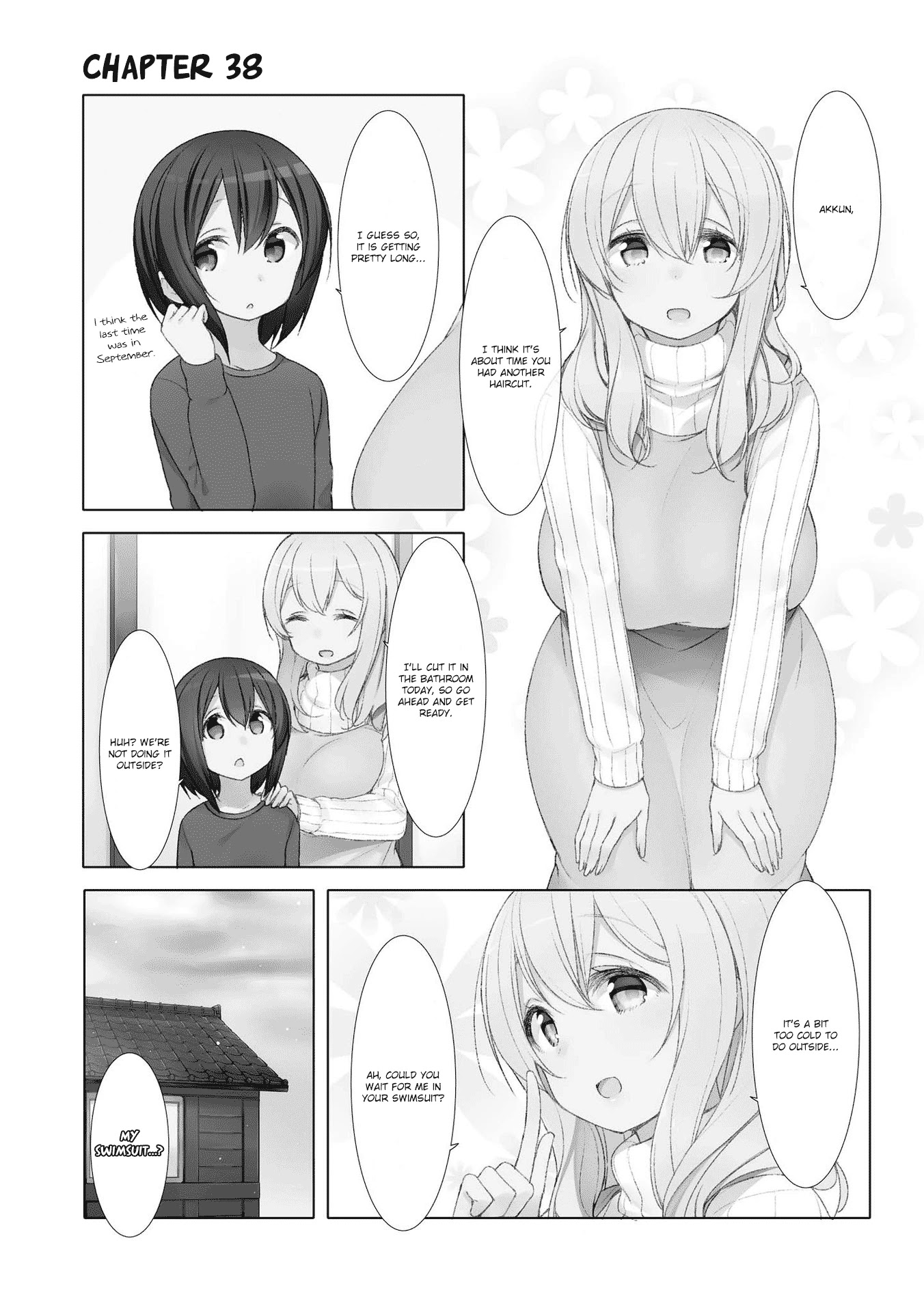 Sunoharasou no Kanrinin-san Chapter 38 page 1 - Chapter 38