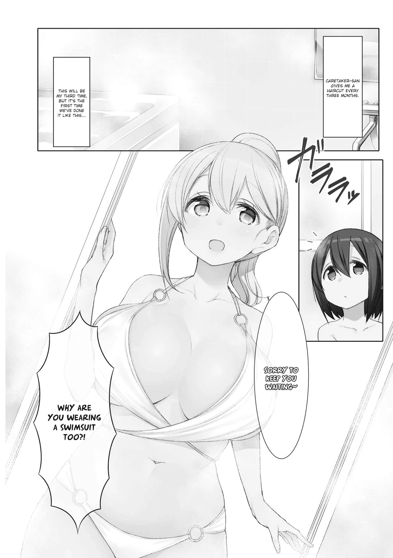 Sunoharasou no Kanrinin-san Chapter 38 page 2 - Chapter 38