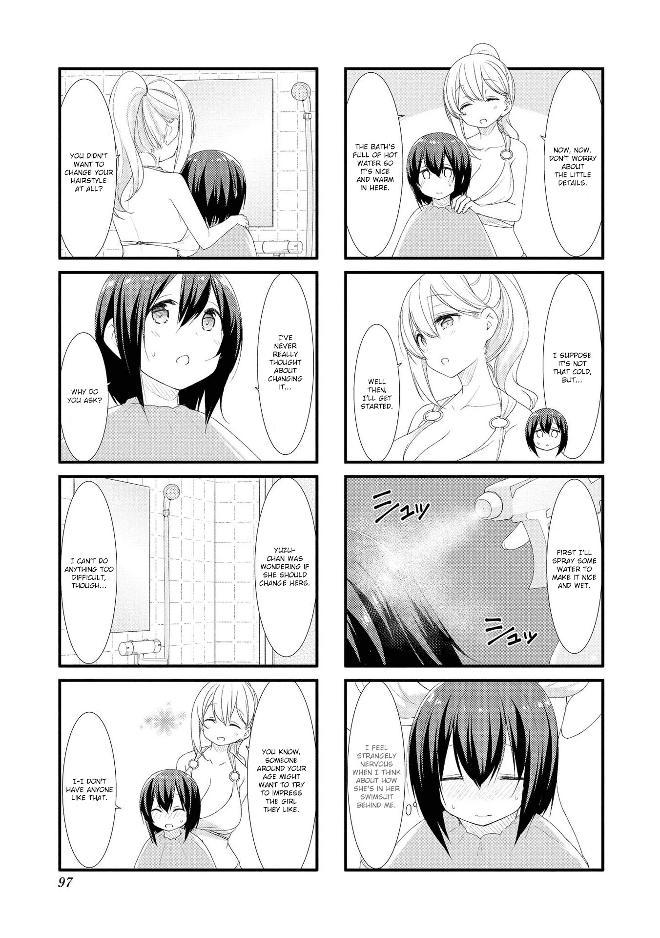 Sunoharasou no Kanrinin-san Chapter 38 page 3 - Chapter 38