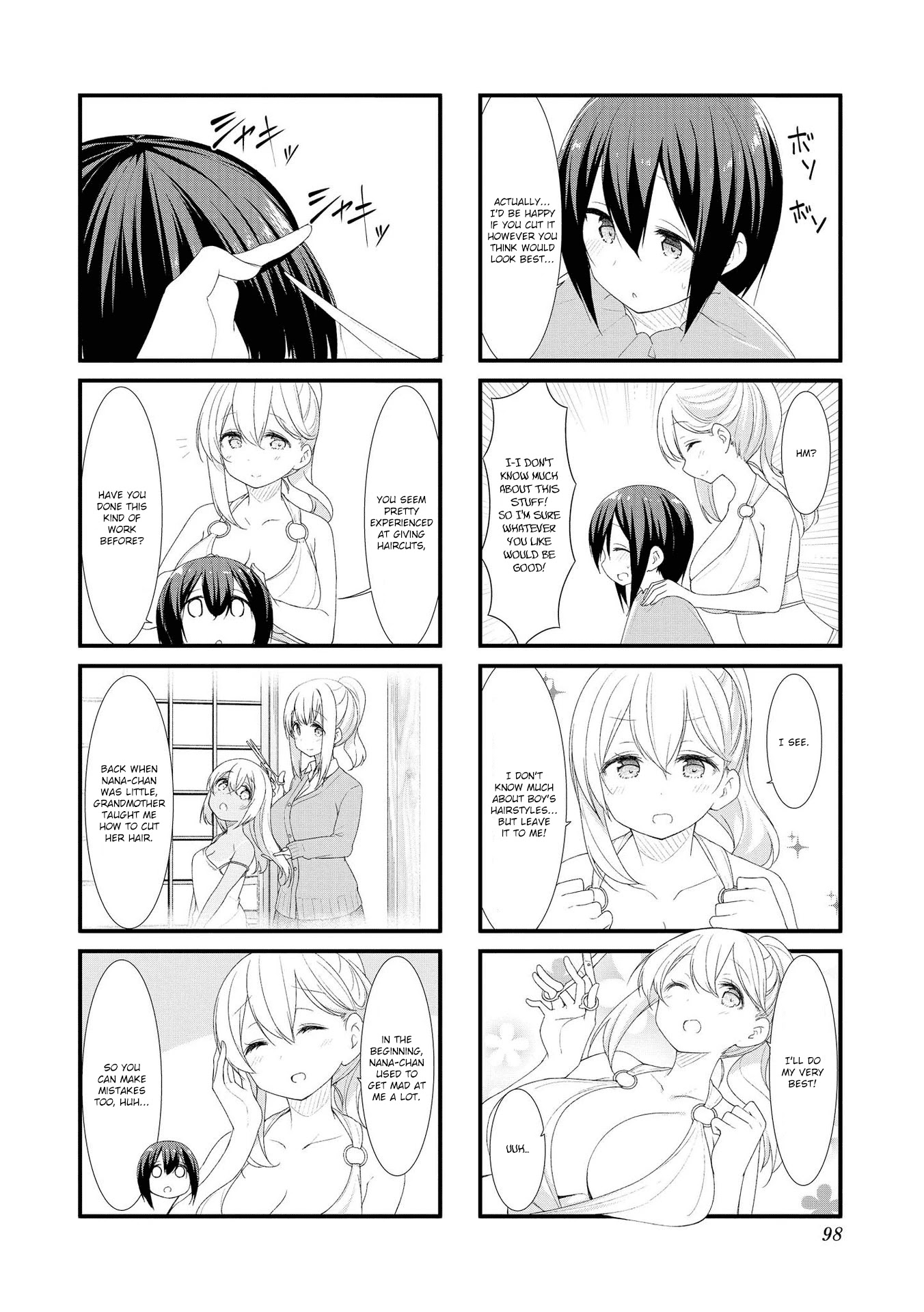 Sunoharasou no Kanrinin-san Chapter 38 page 4 - Chapter 38