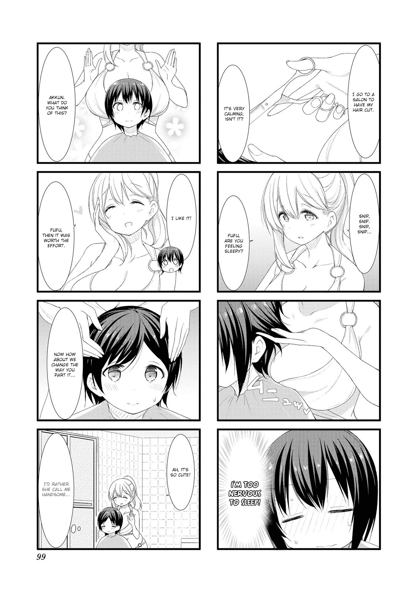 Sunoharasou no Kanrinin-san Chapter 38 page 5 - Chapter 38
