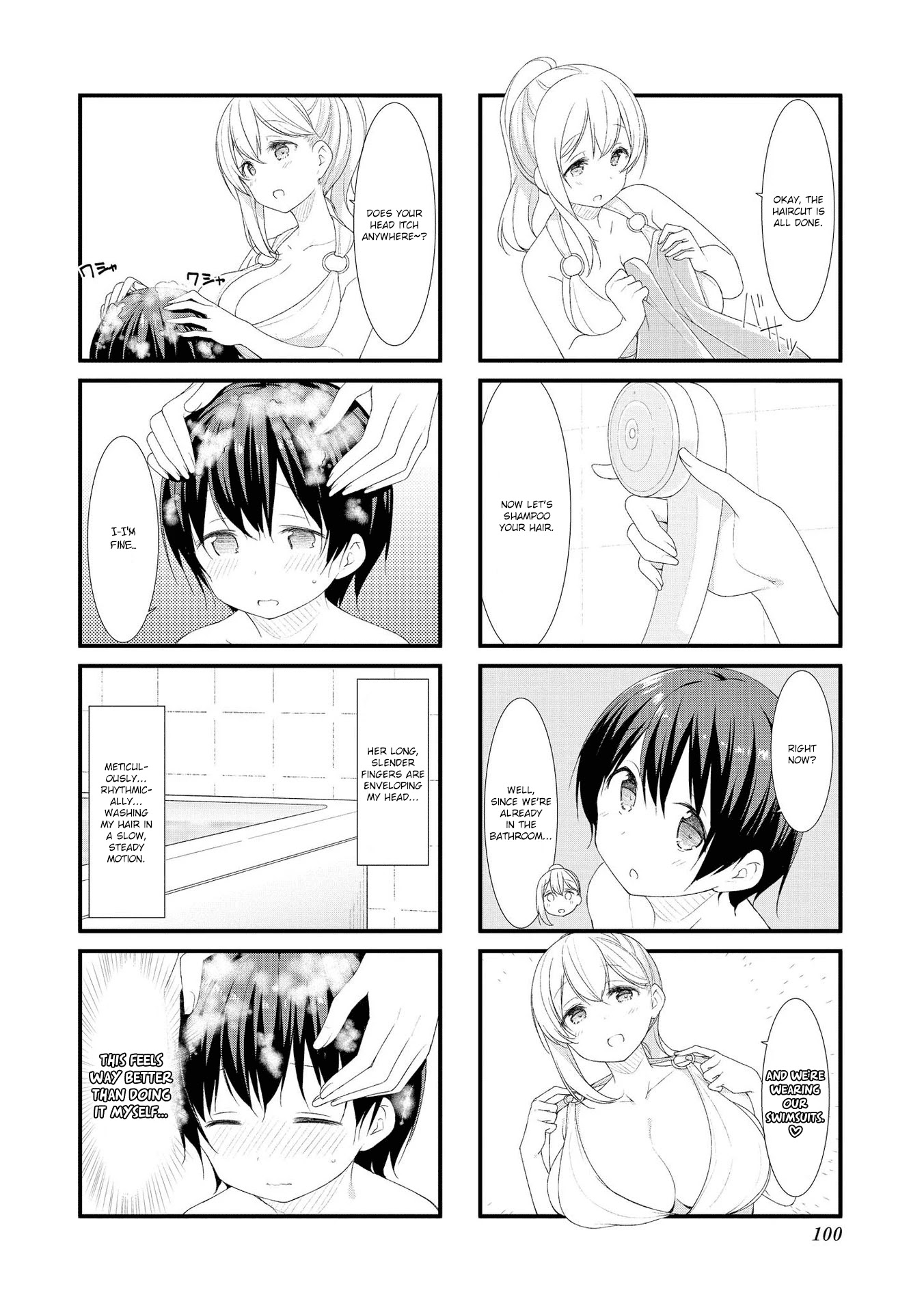 Sunoharasou no Kanrinin-san Chapter 38 page 6 - Chapter 38