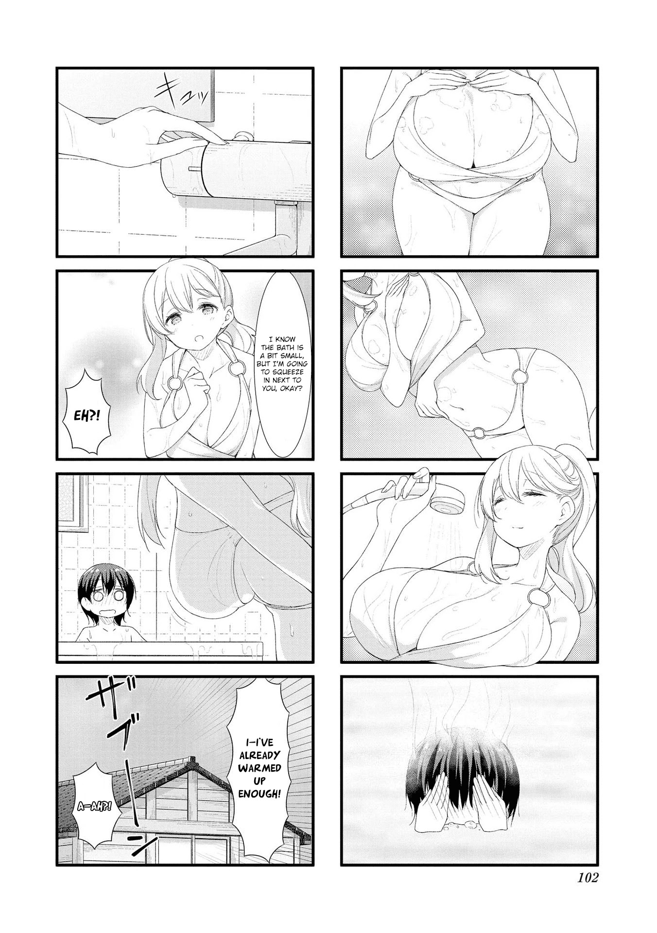 Sunoharasou no Kanrinin-san Chapter 38 page 8 - Chapter 38