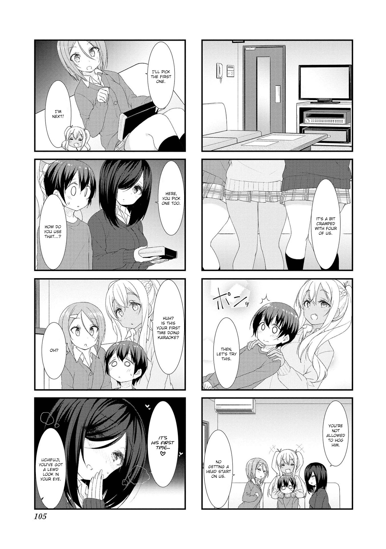 Sunoharasou no Kanrinin-san Chapter 39 page 3 - Chapter 39