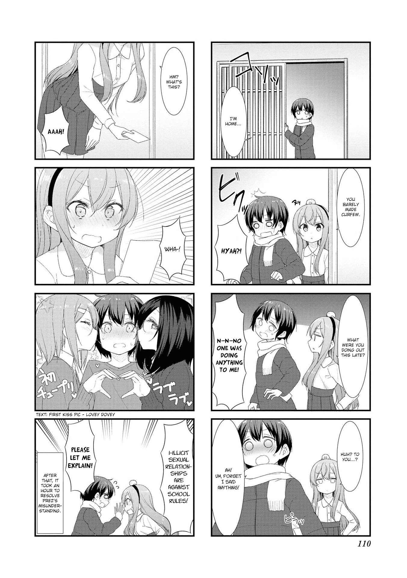 Sunoharasou no Kanrinin-san Chapter 39 page 8 - Chapter 39