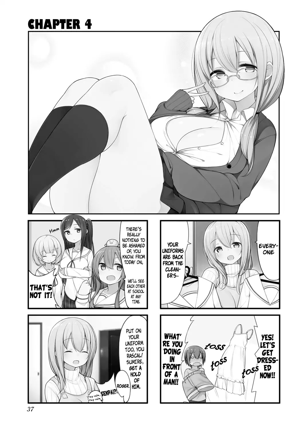Sunoharasou no Kanrinin-san Chapter 4 page 2 - Chapter 4