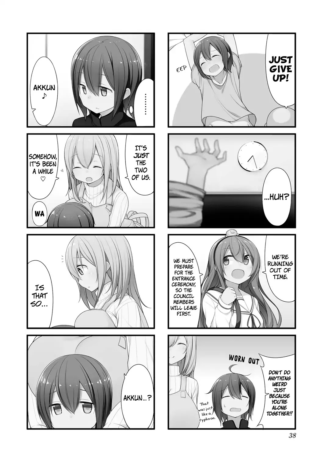Sunoharasou no Kanrinin-san Chapter 4 page 3 - Chapter 4