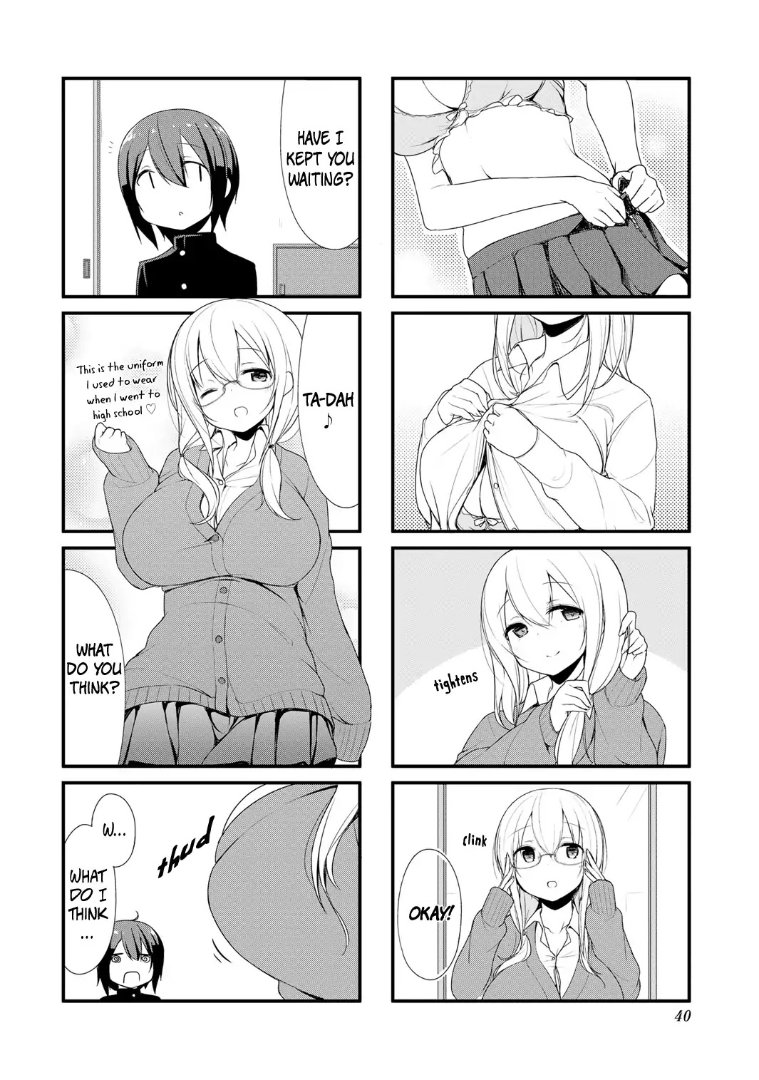 Sunoharasou no Kanrinin-san Chapter 4 page 5 - Chapter 4