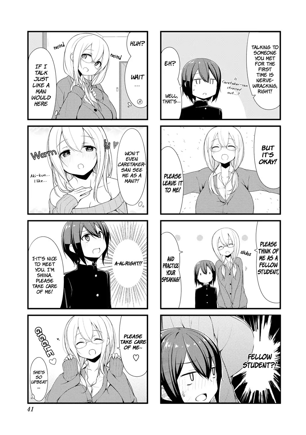 Sunoharasou no Kanrinin-san Chapter 4 page 6 - Chapter 4