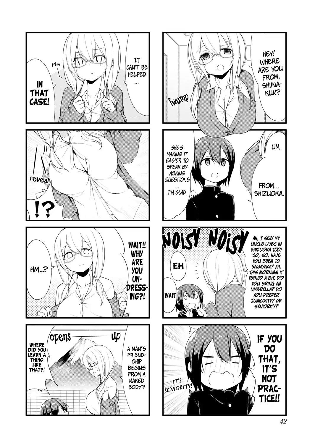 Sunoharasou no Kanrinin-san Chapter 4 page 7 - Chapter 4