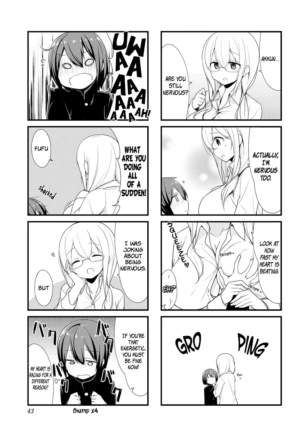 Sunoharasou no Kanrinin-san Chapter 4 page 8 - Chapter 4