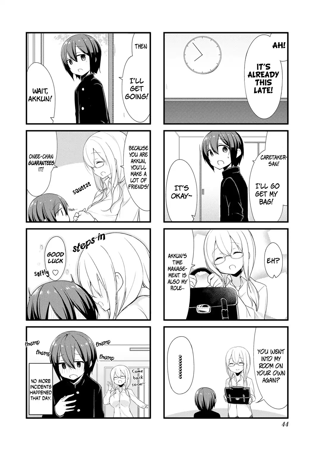 Sunoharasou no Kanrinin-san Chapter 4 page 9 - Chapter 4