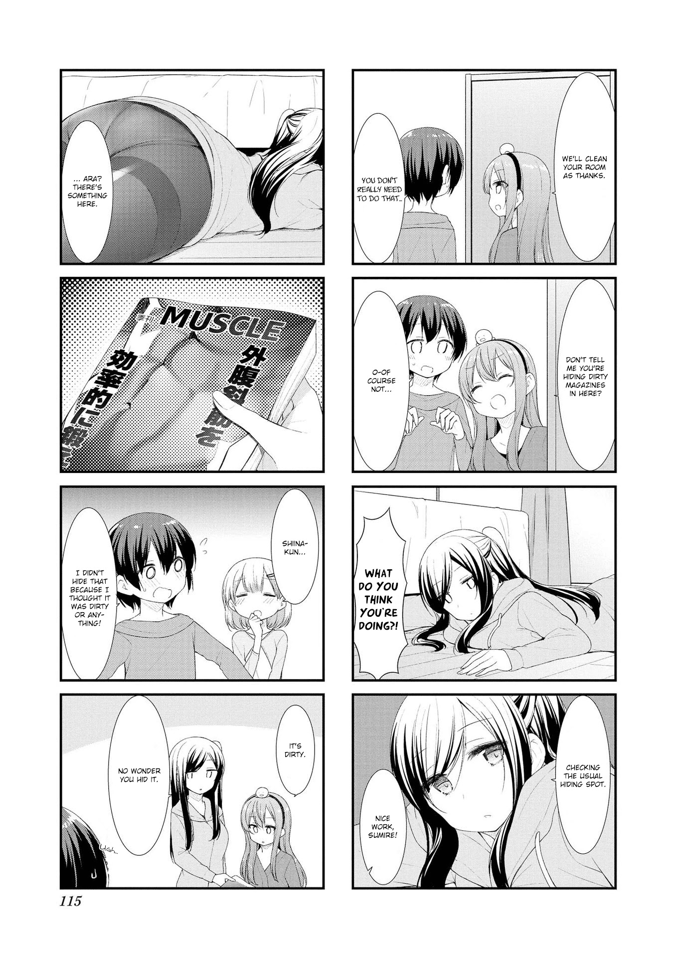 Sunoharasou no Kanrinin-san Chapter 40 page 3 - Chapter 40