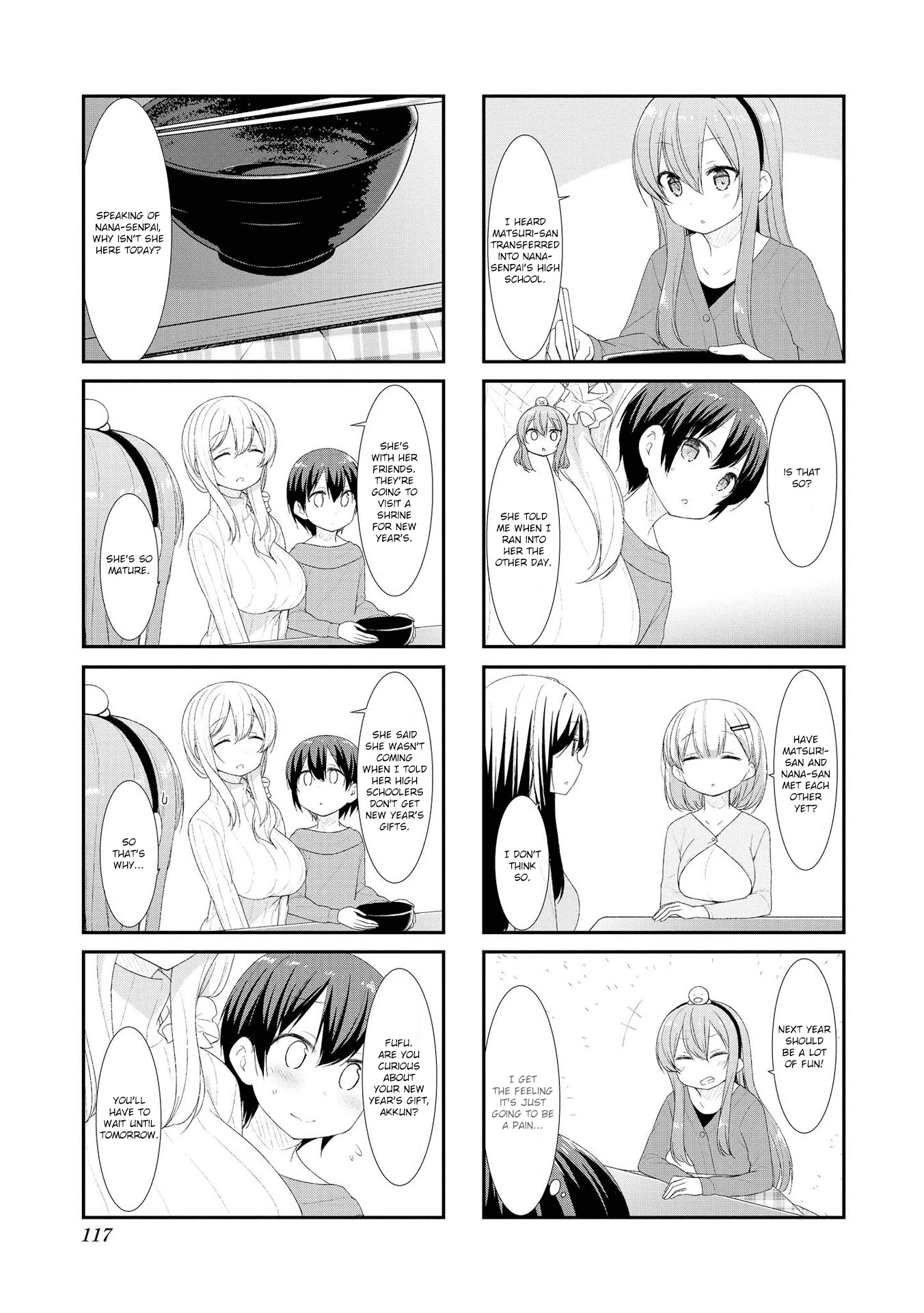 Sunoharasou no Kanrinin-san Chapter 40 page 5 - Chapter 40