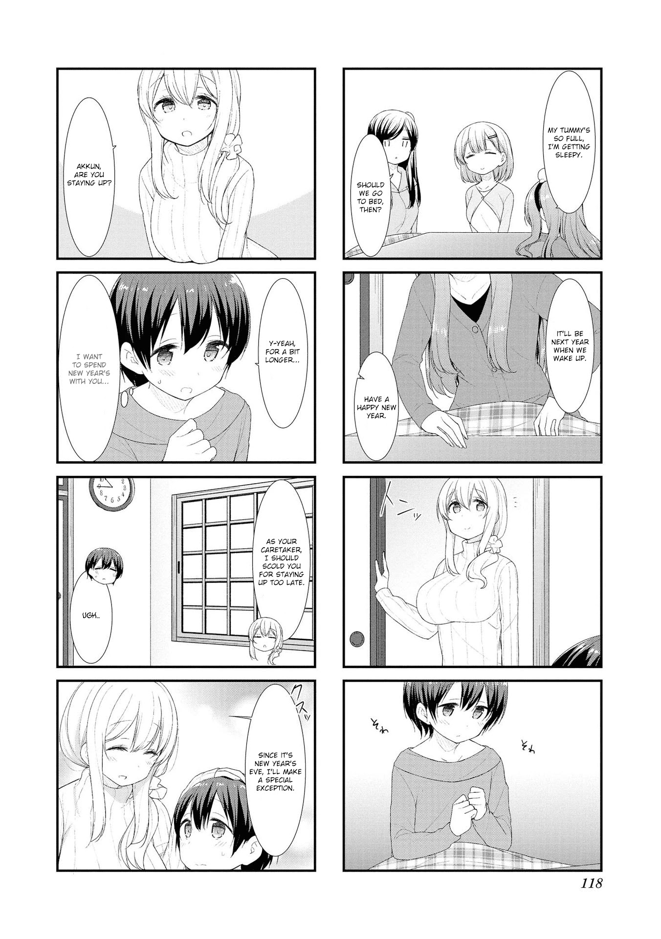 Sunoharasou no Kanrinin-san Chapter 40 page 6 - Chapter 40