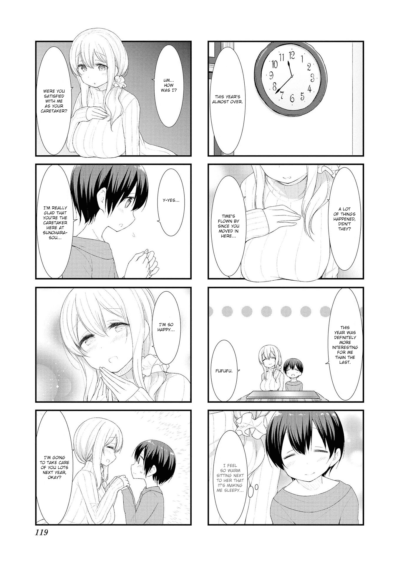 Sunoharasou no Kanrinin-san Chapter 40 page 7 - Chapter 40
