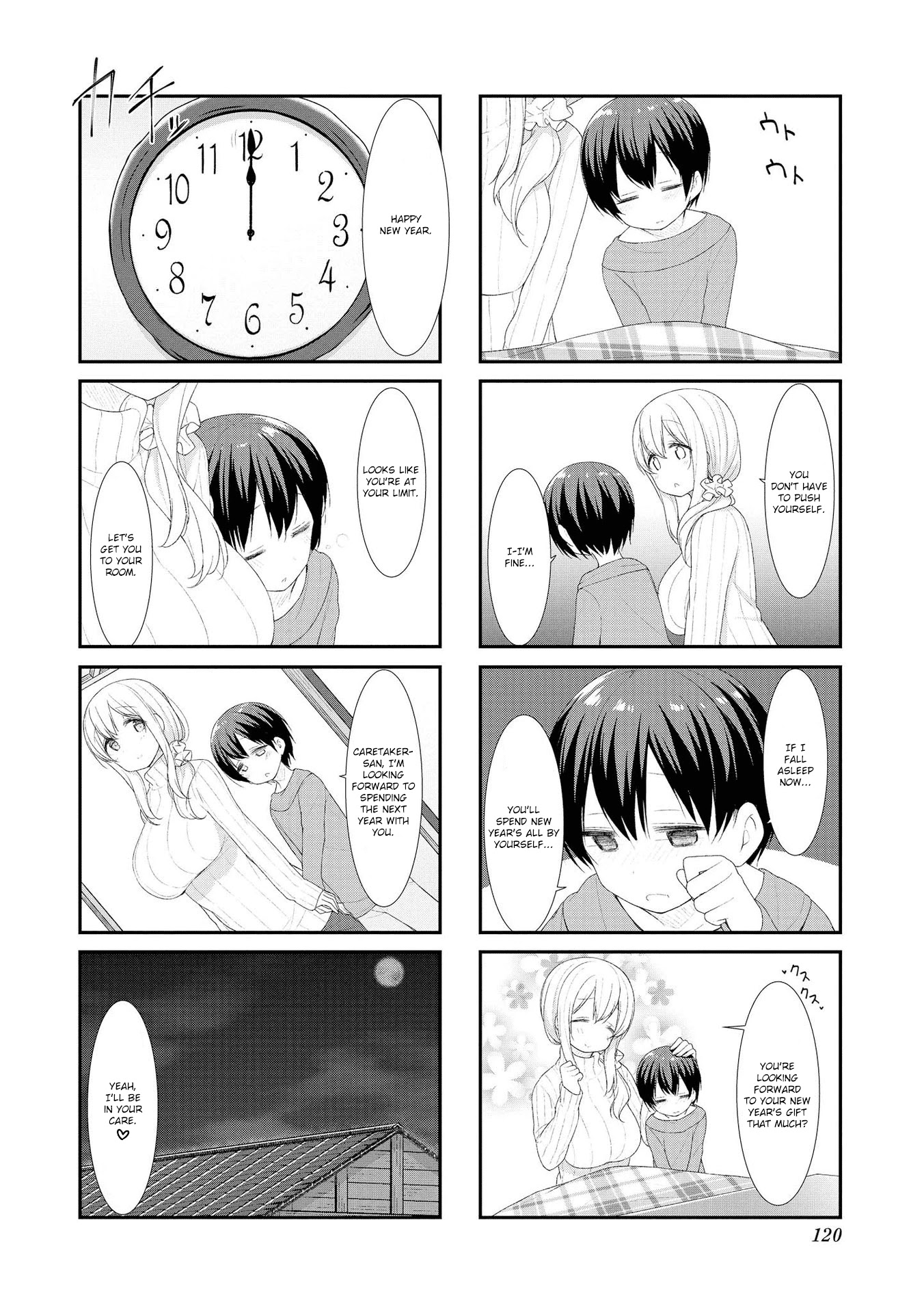 Sunoharasou no Kanrinin-san Chapter 40 page 8 - Chapter 40