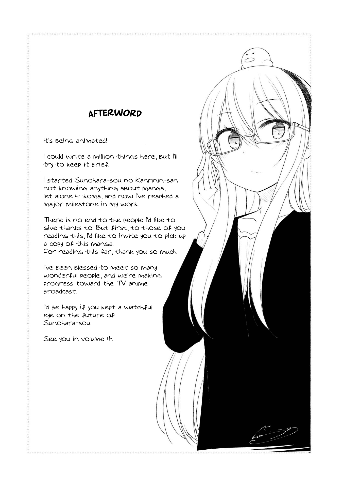 Sunoharasou no Kanrinin-san Chapter 40 page 9 - Chapter 40