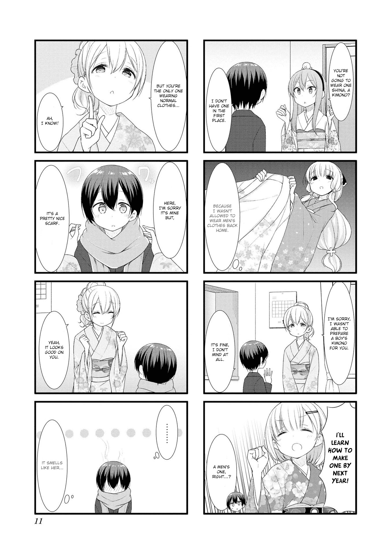 Sunoharasou no Kanrinin-san Chapter 41 page 10 - Chapter 41