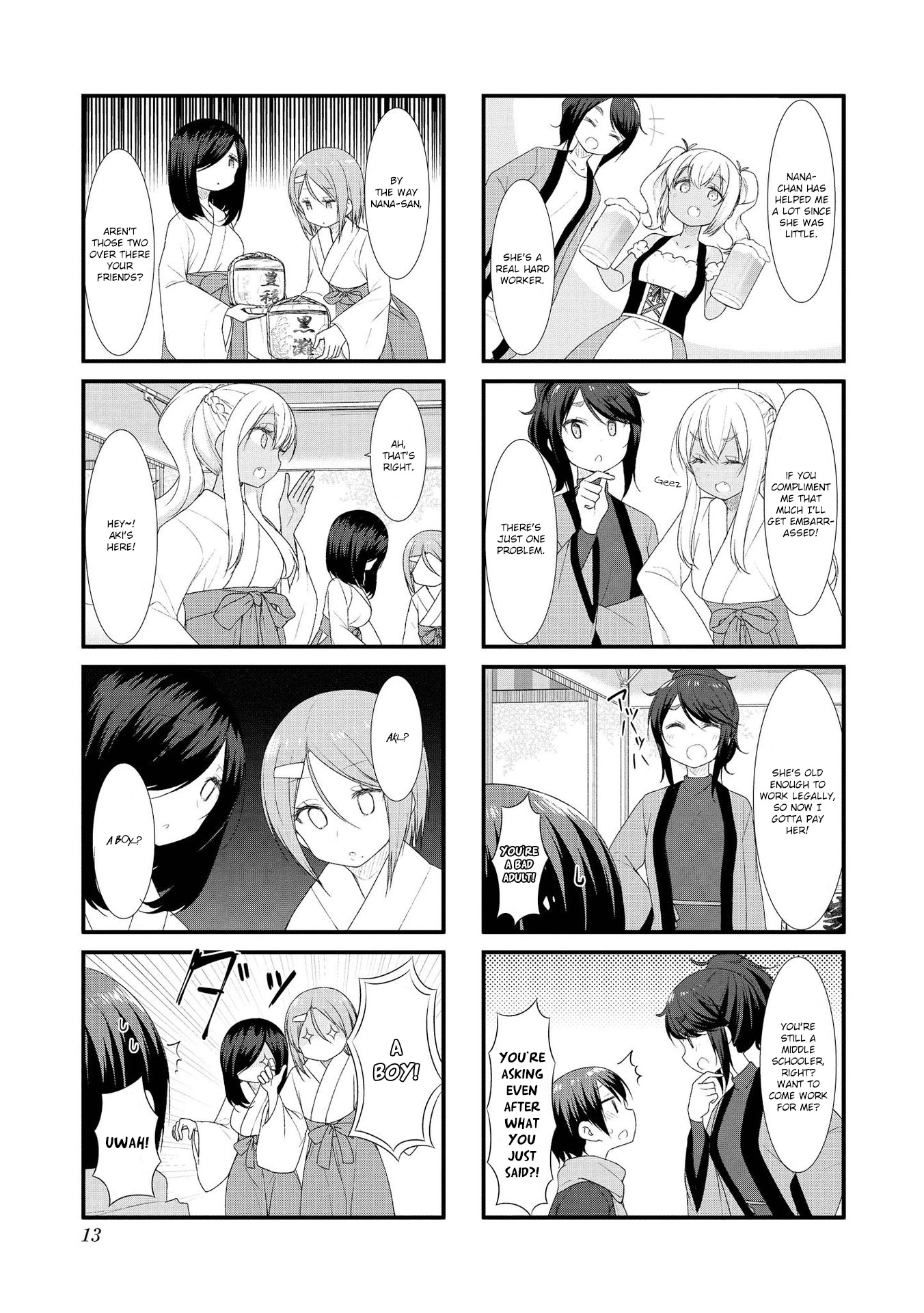 Sunoharasou no Kanrinin-san Chapter 41 page 12 - Chapter 41
