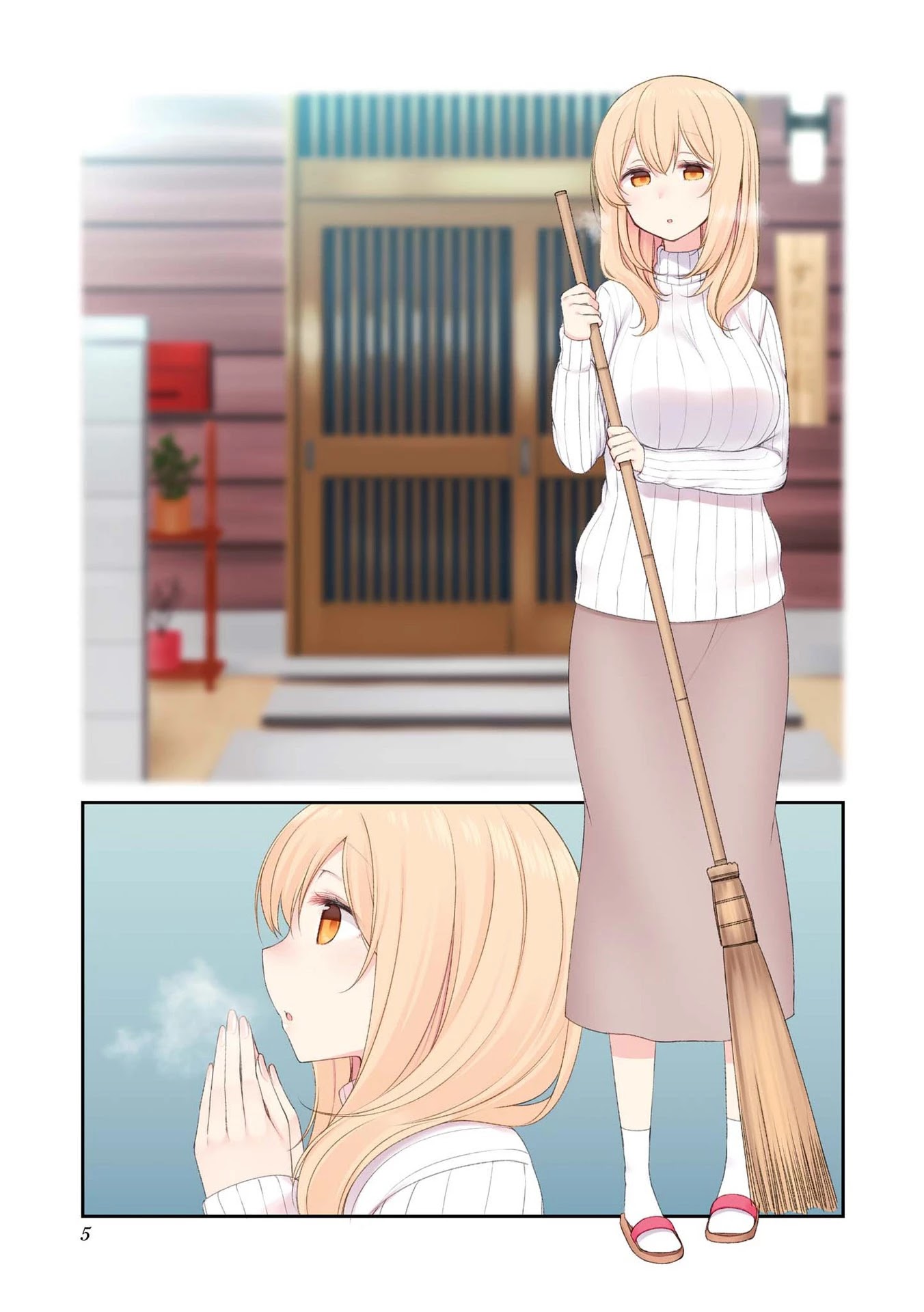 Sunoharasou no Kanrinin-san Chapter 41 page 4 - Chapter 41