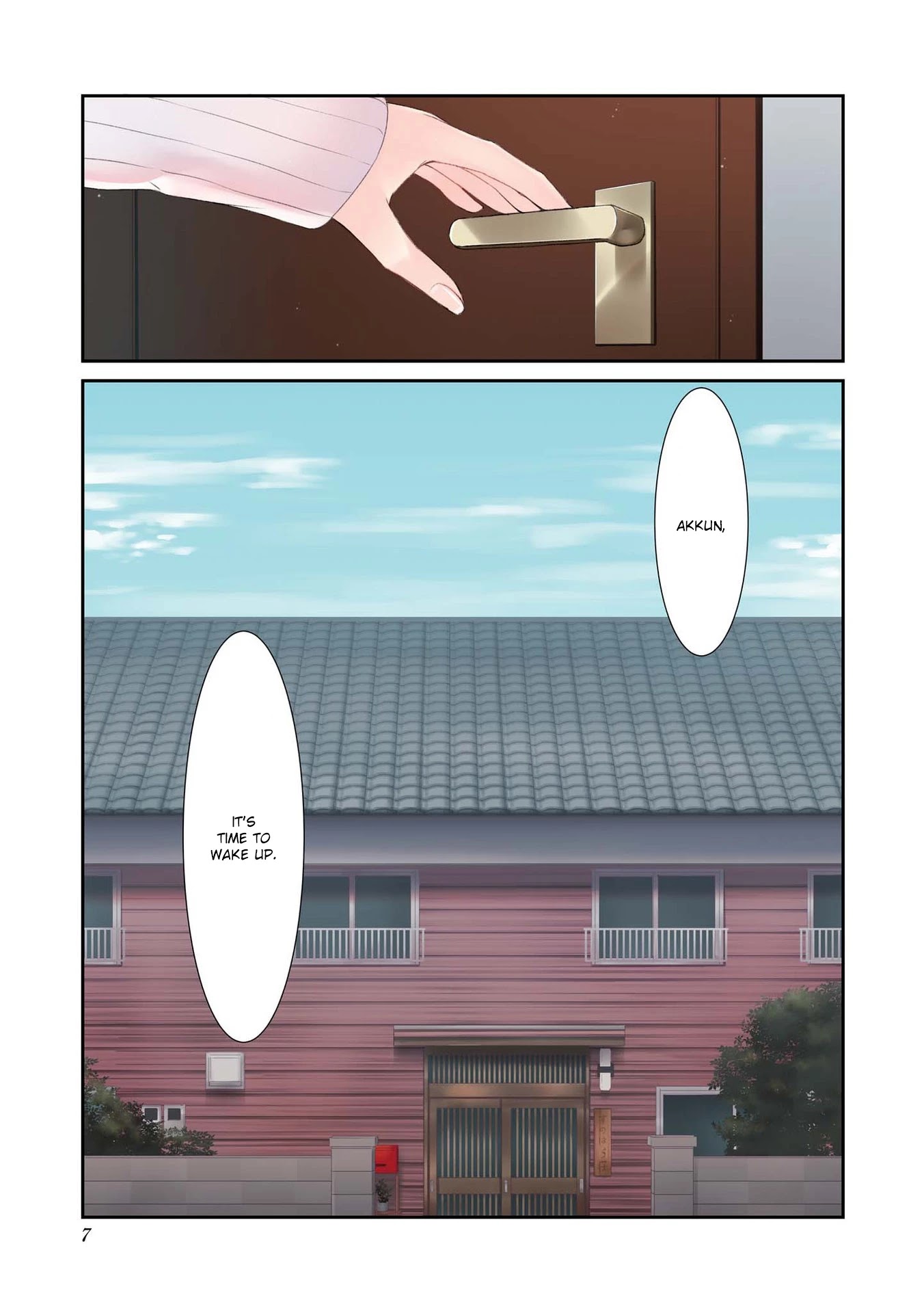 Sunoharasou no Kanrinin-san Chapter 41 page 6 - Chapter 41