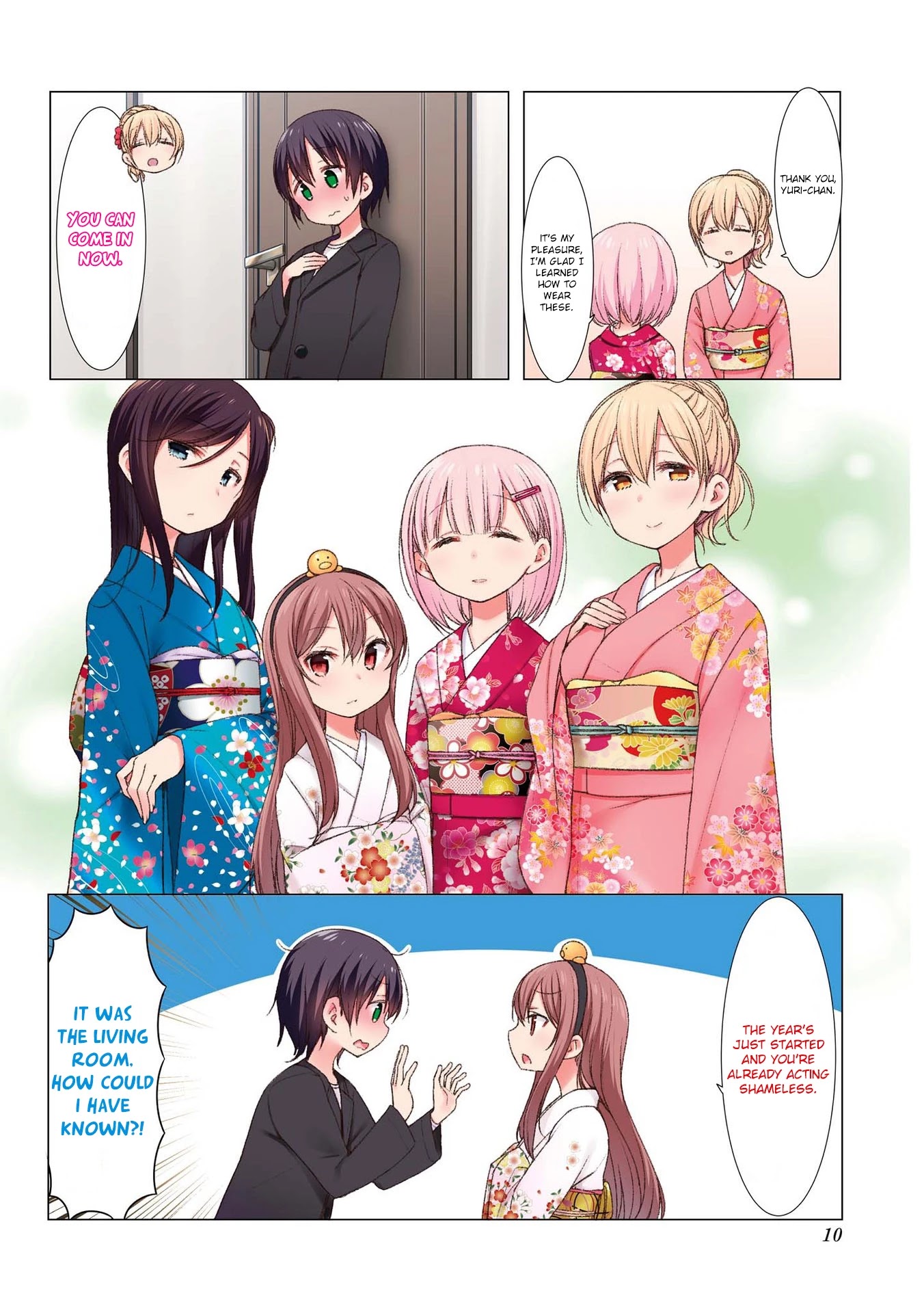 Sunoharasou no Kanrinin-san Chapter 41 page 9 - Chapter 41
