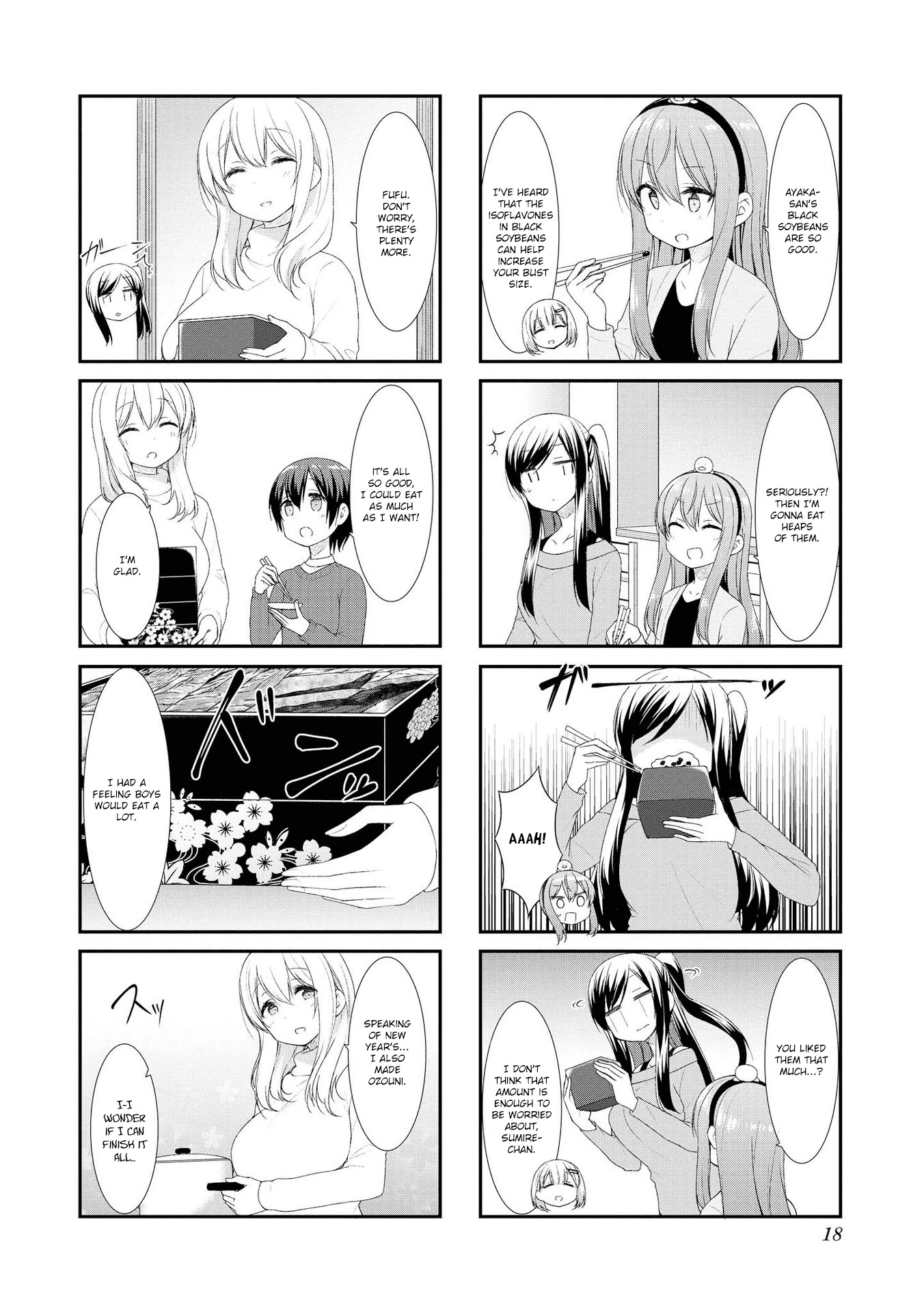 Sunoharasou no Kanrinin-san Chapter 42 page 2 - Chapter 42