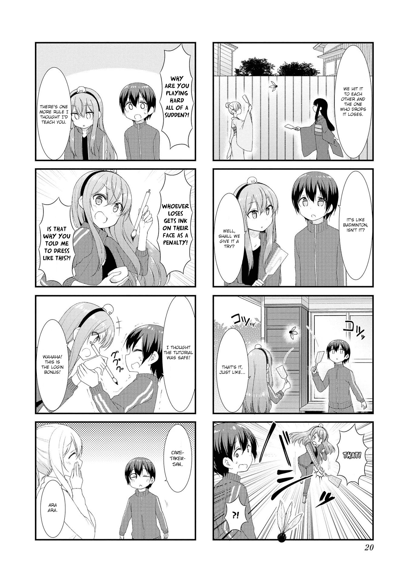 Sunoharasou no Kanrinin-san Chapter 42 page 4 - Chapter 42