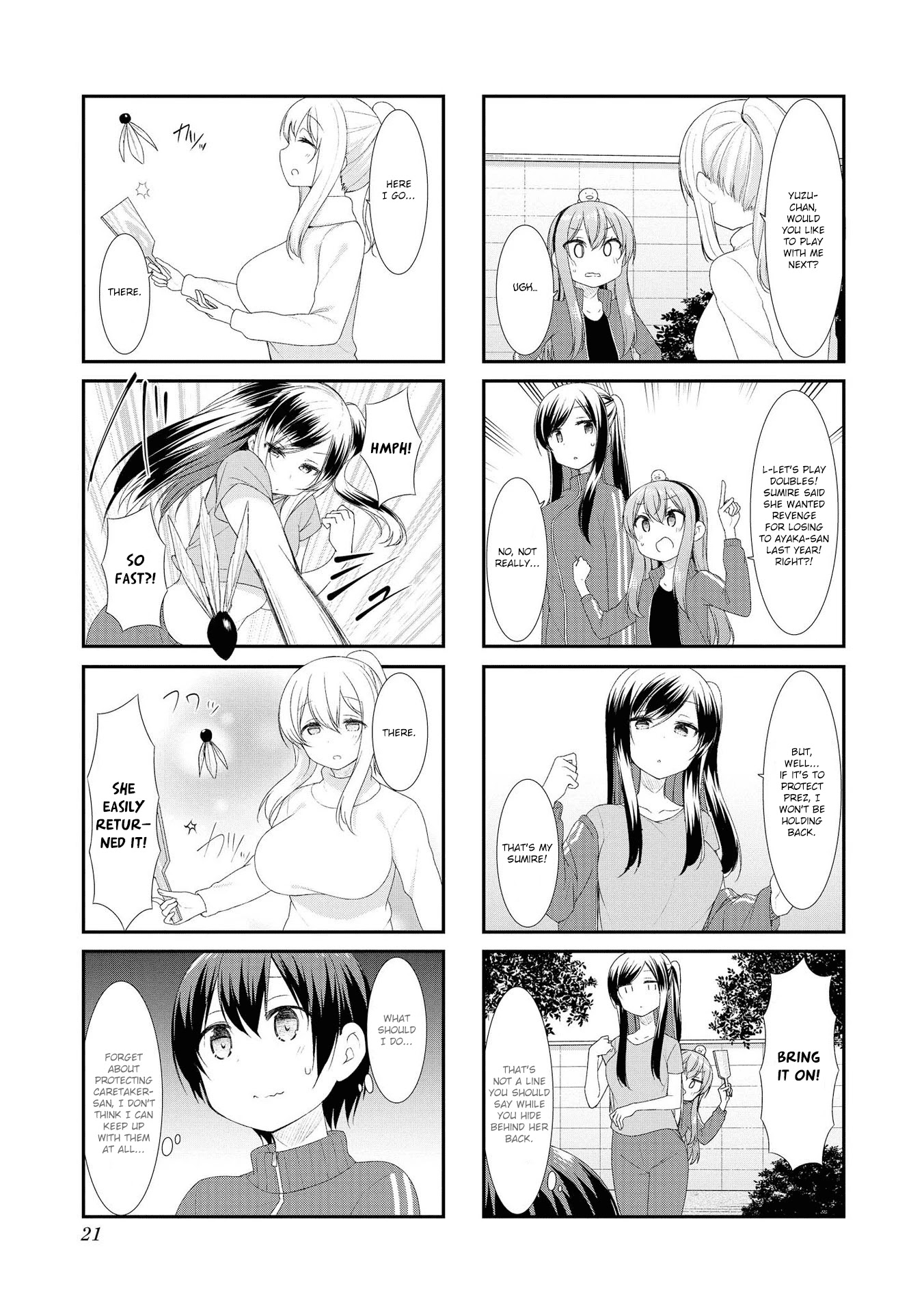 Sunoharasou no Kanrinin-san Chapter 42 page 5 - Chapter 42