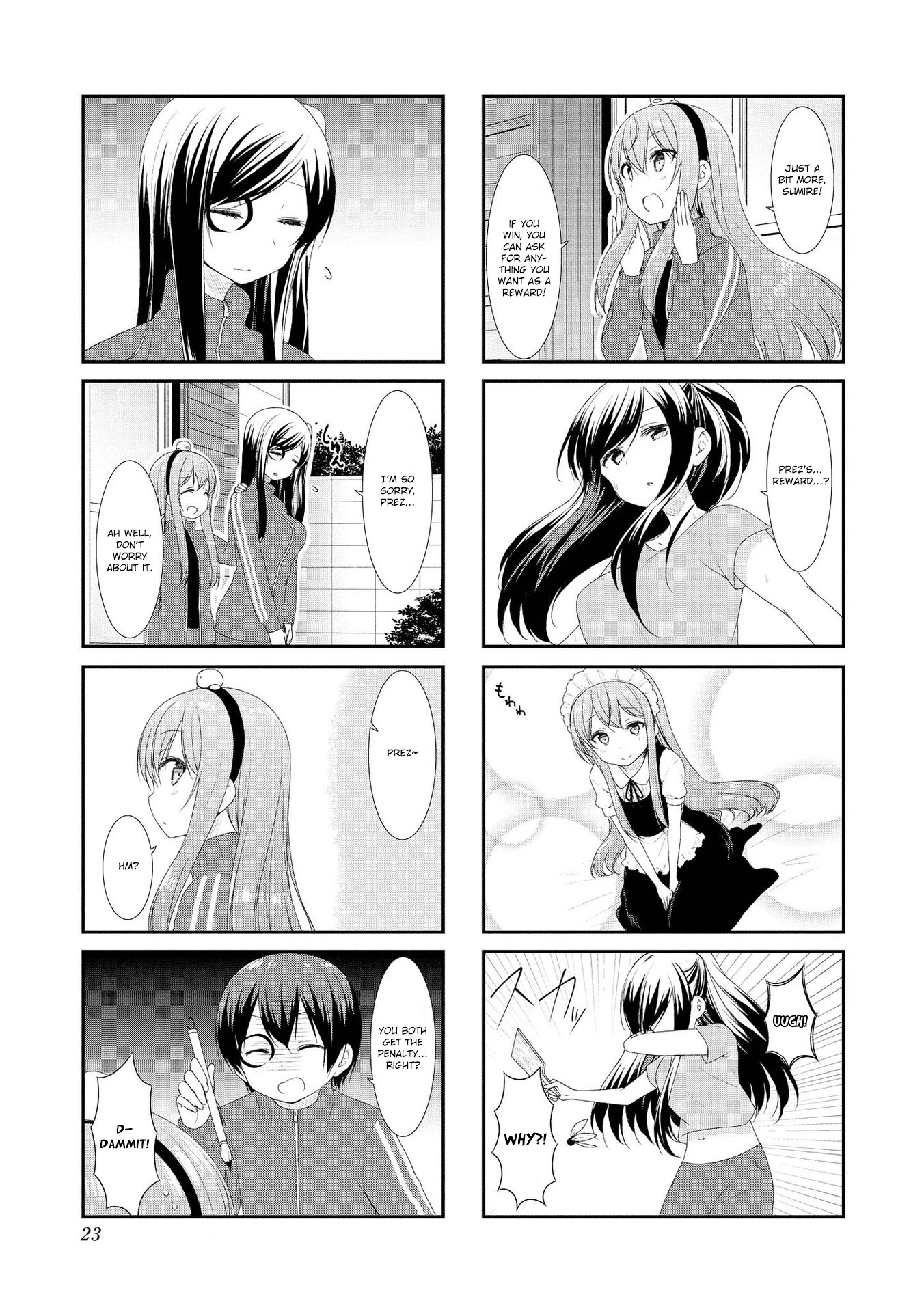 Sunoharasou no Kanrinin-san Chapter 42 page 7 - Chapter 42