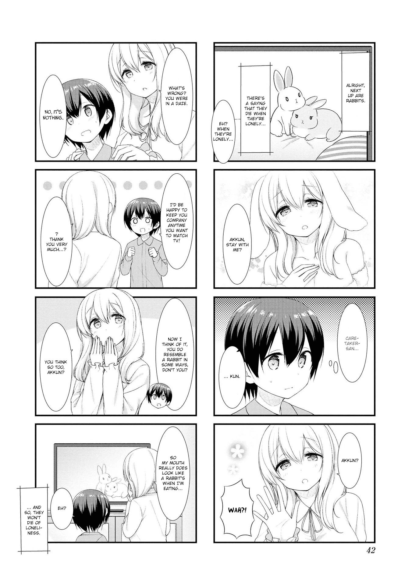 Sunoharasou no Kanrinin-san Chapter 44.1 page 4 - Chapter 44.1