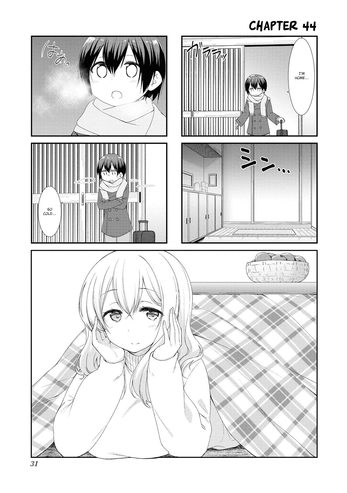 Sunoharasou no Kanrinin-san Chapter 44 page 1 - Chapter 44