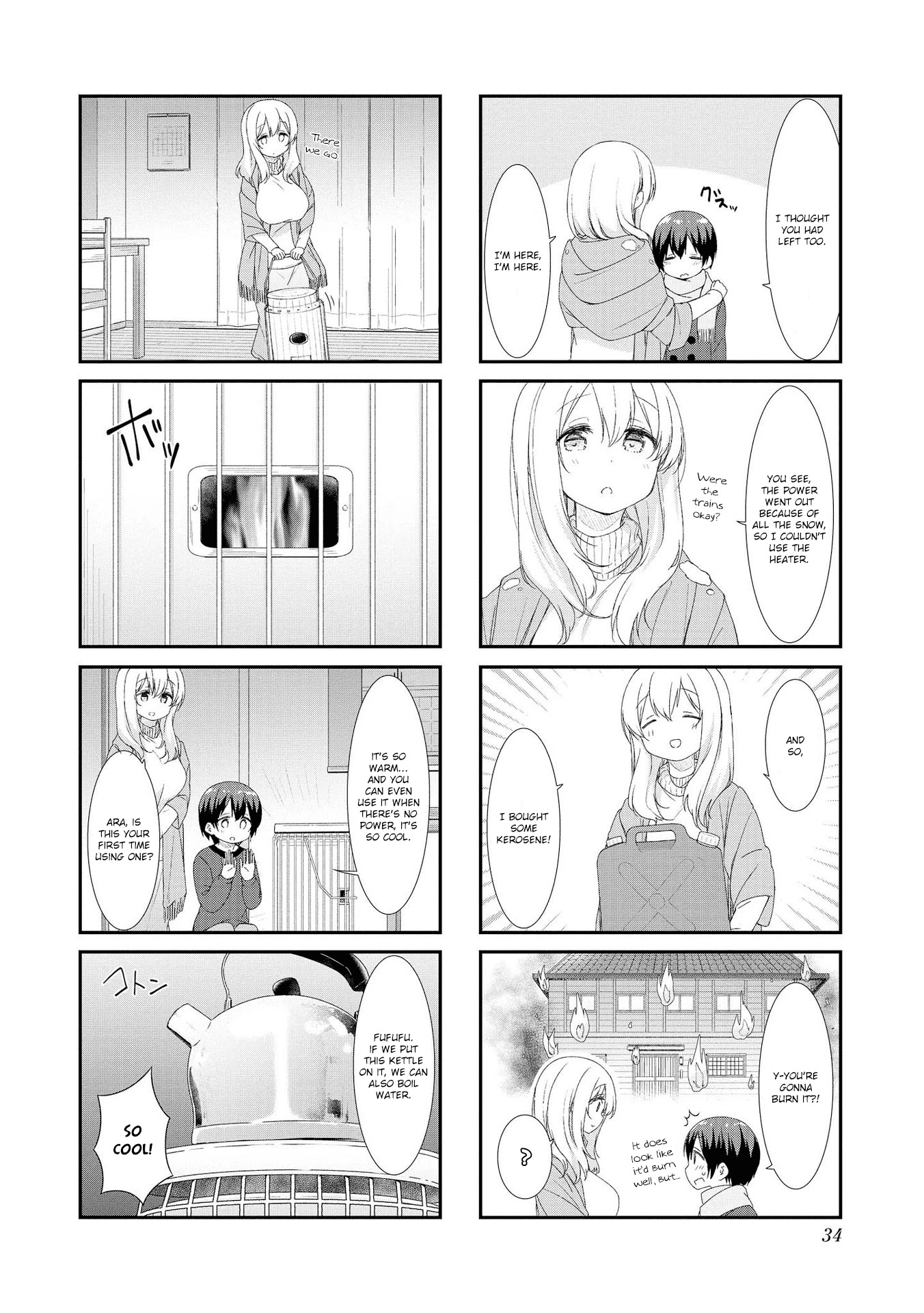 Sunoharasou no Kanrinin-san Chapter 44 page 4 - Chapter 44