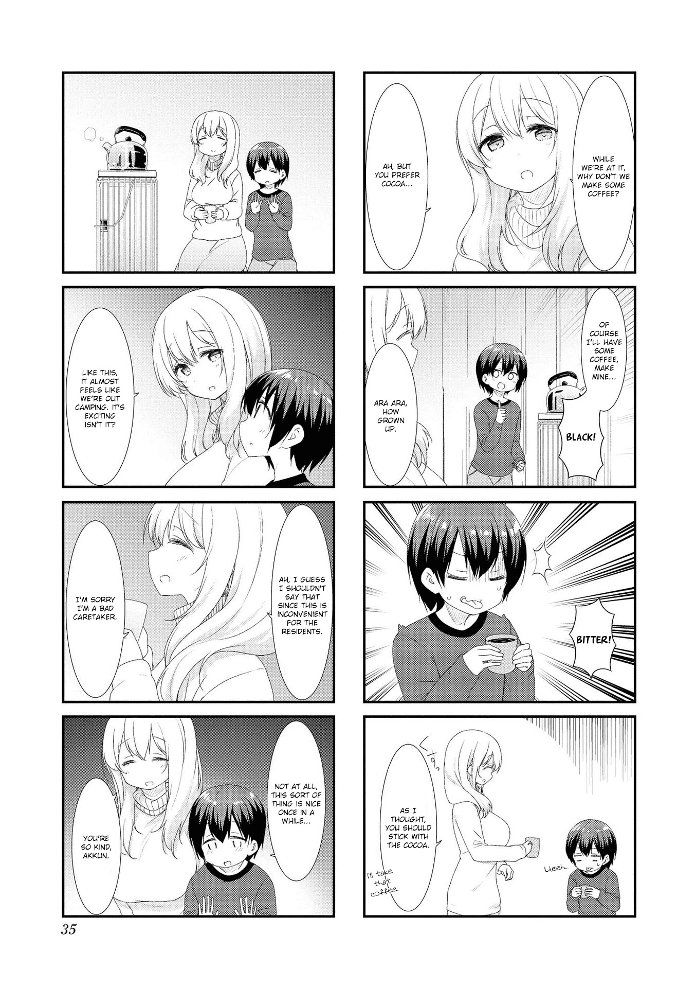 Sunoharasou no Kanrinin-san Chapter 44 page 5 - Chapter 44