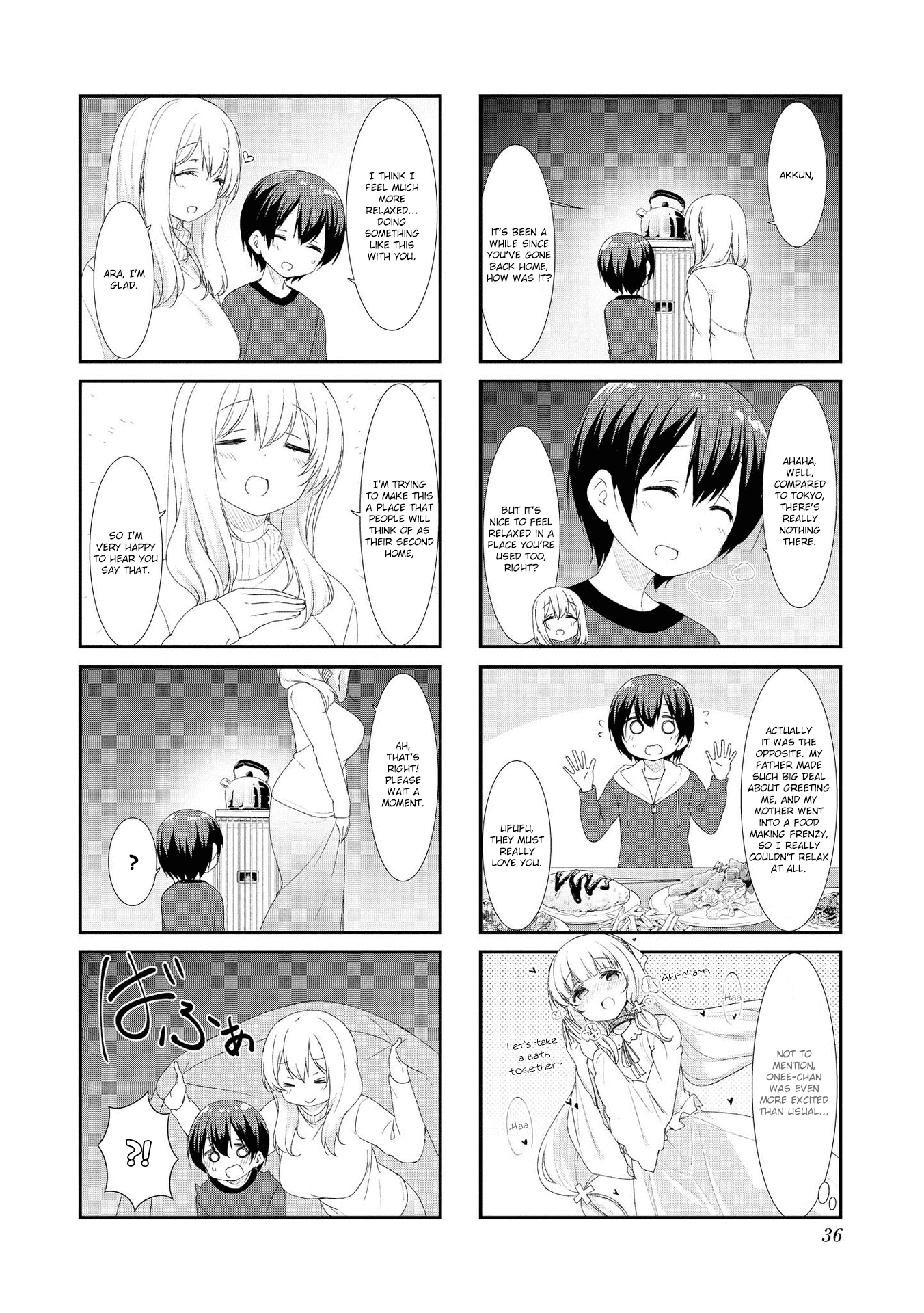 Sunoharasou no Kanrinin-san Chapter 44 page 6 - Chapter 44