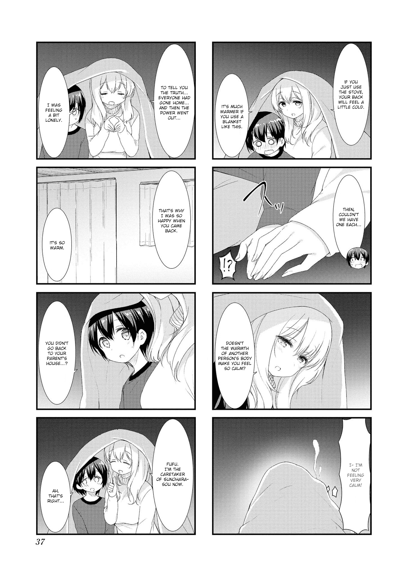 Sunoharasou no Kanrinin-san Chapter 44 page 7 - Chapter 44