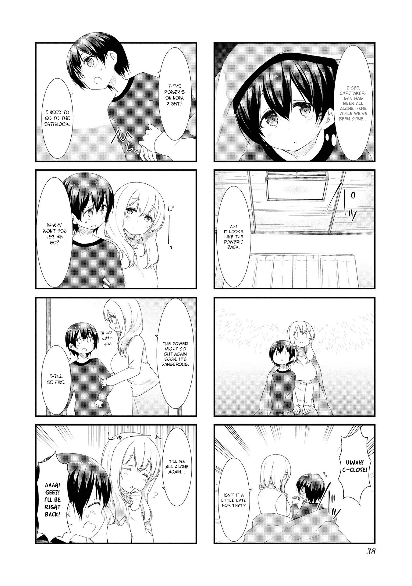 Sunoharasou no Kanrinin-san Chapter 44 page 8 - Chapter 44