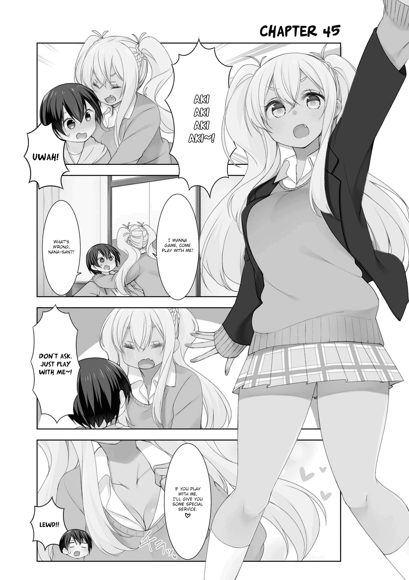 Sunoharasou no Kanrinin-san Chapter 45 page 1 - Chapter 45