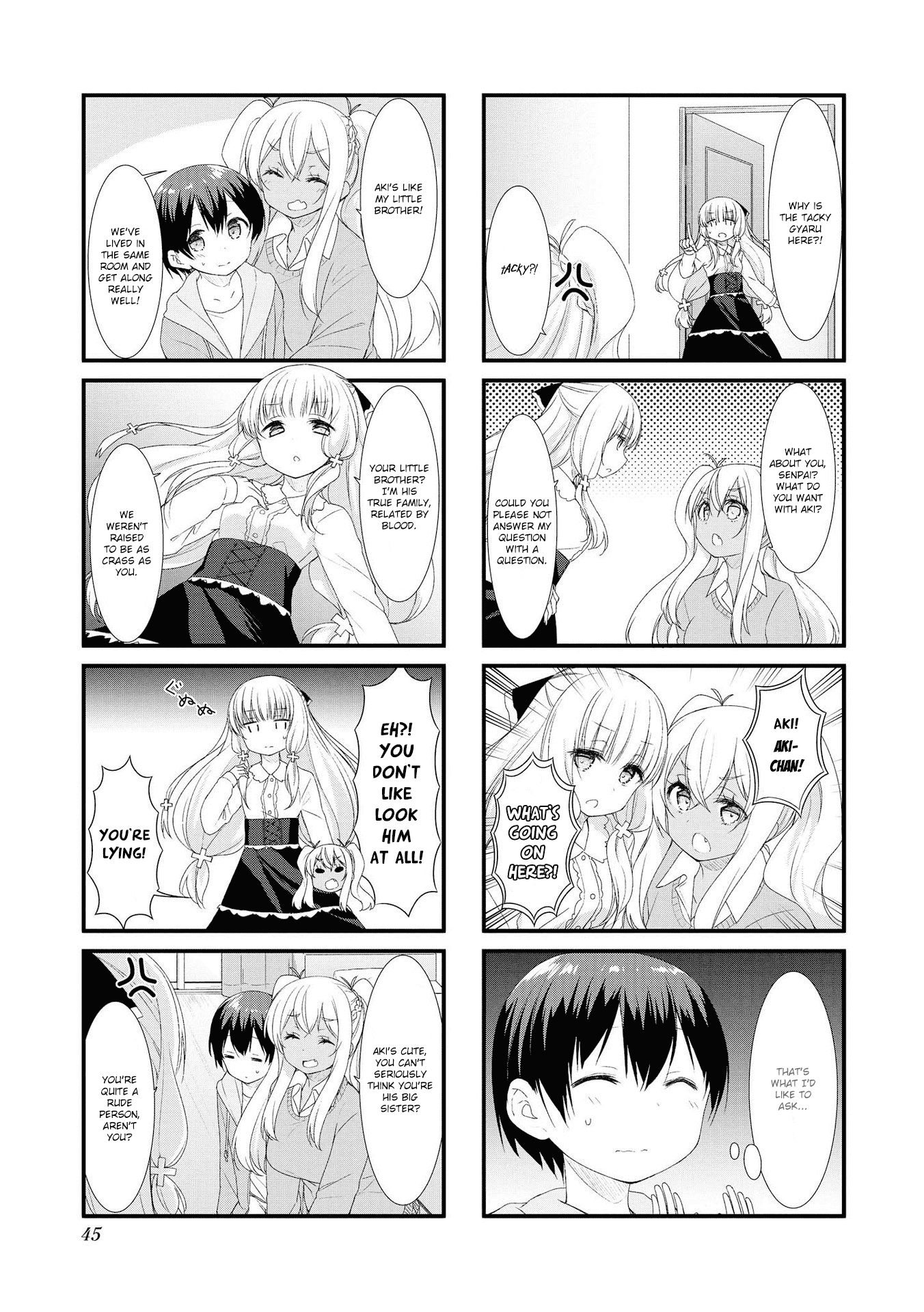 Sunoharasou no Kanrinin-san Chapter 45 page 3 - Chapter 45