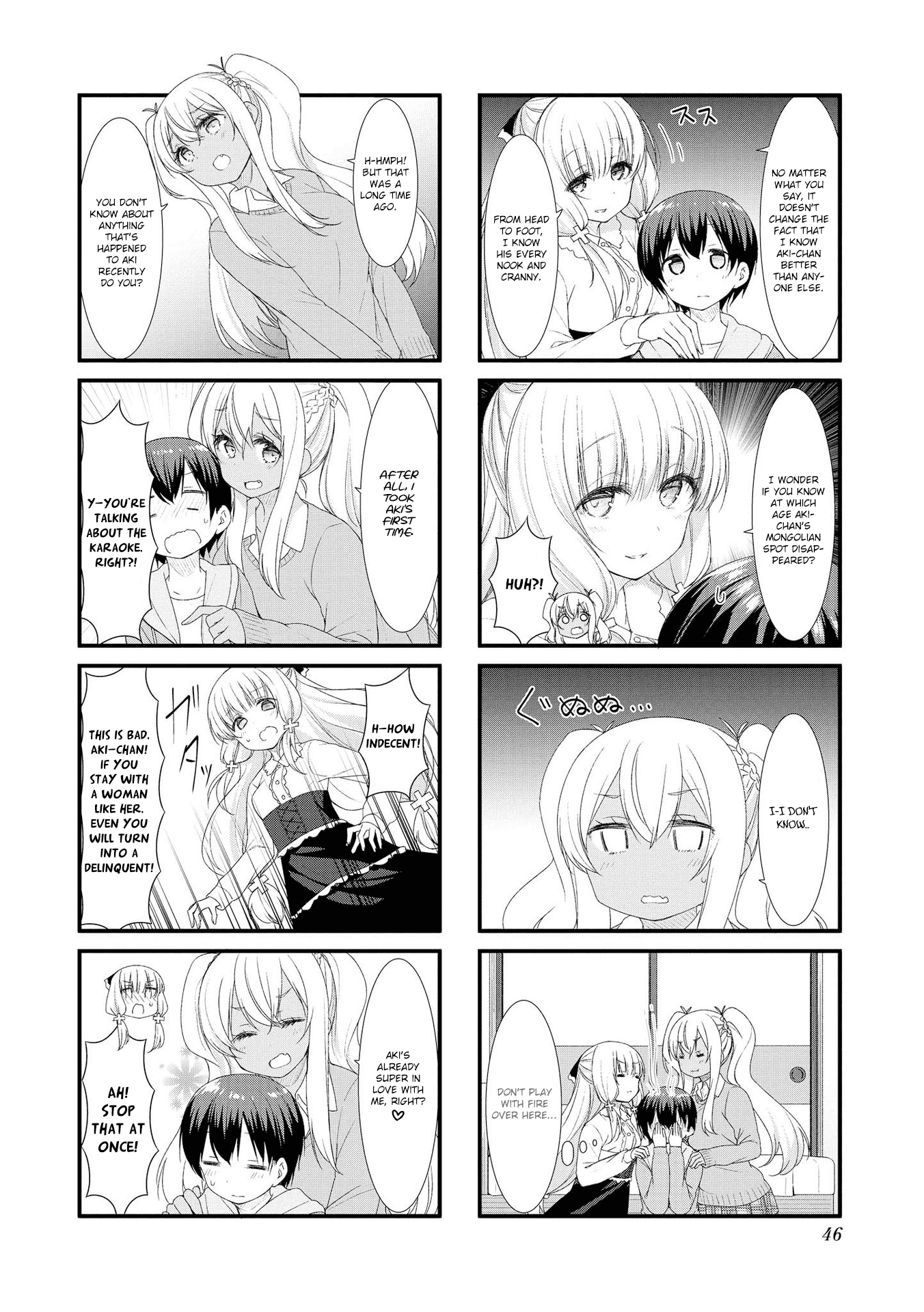 Sunoharasou no Kanrinin-san Chapter 45 page 4 - Chapter 45