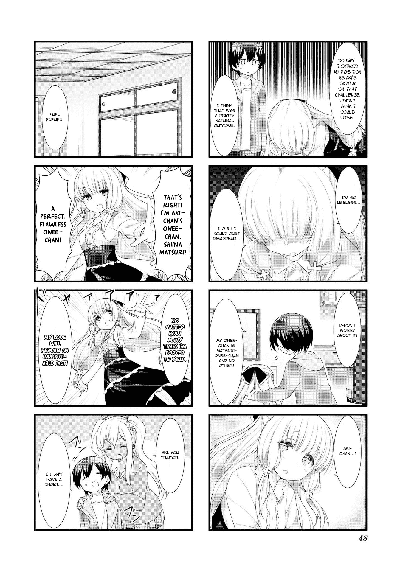 Sunoharasou no Kanrinin-san Chapter 45 page 6 - Chapter 45