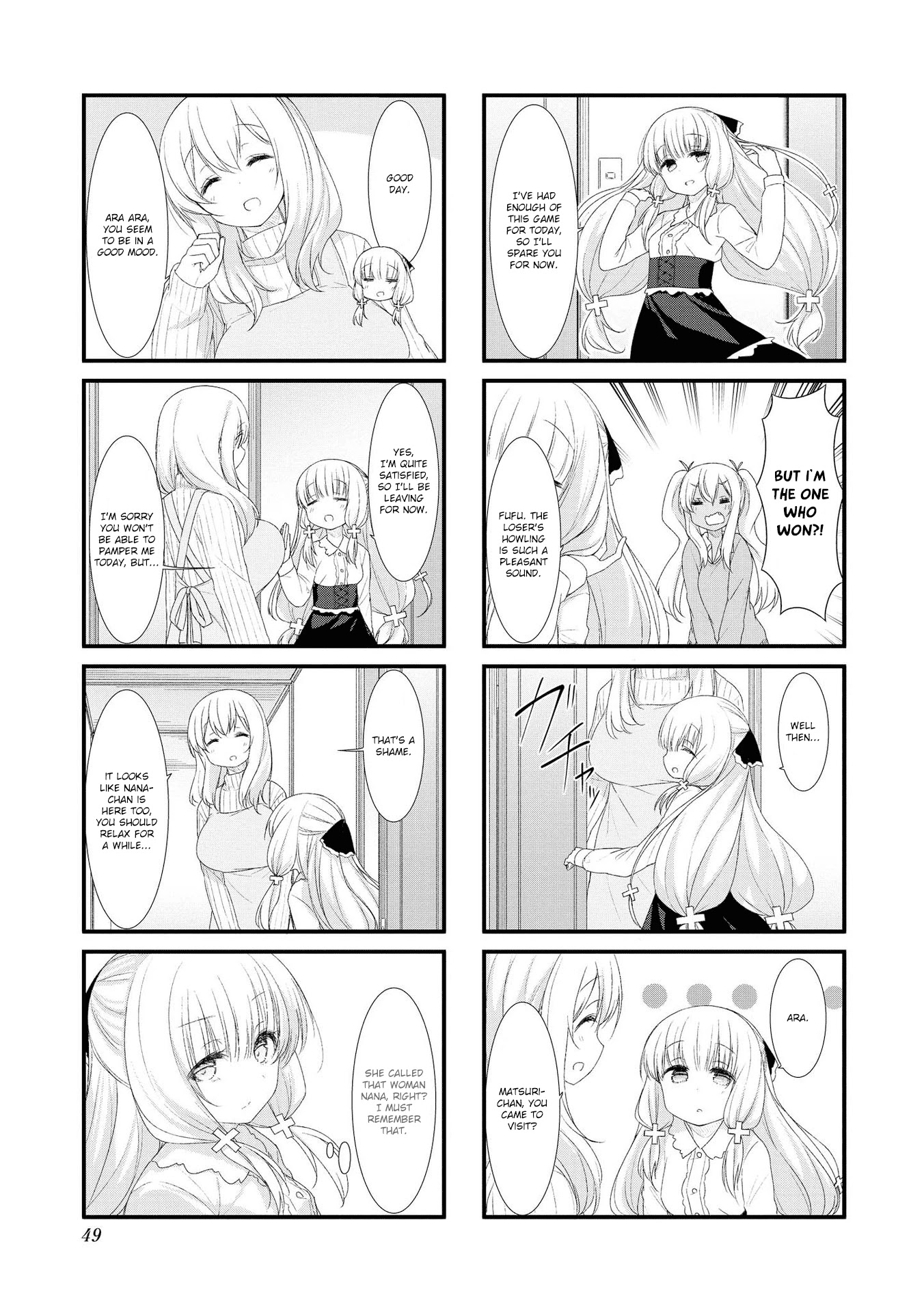 Sunoharasou no Kanrinin-san Chapter 45 page 7 - Chapter 45