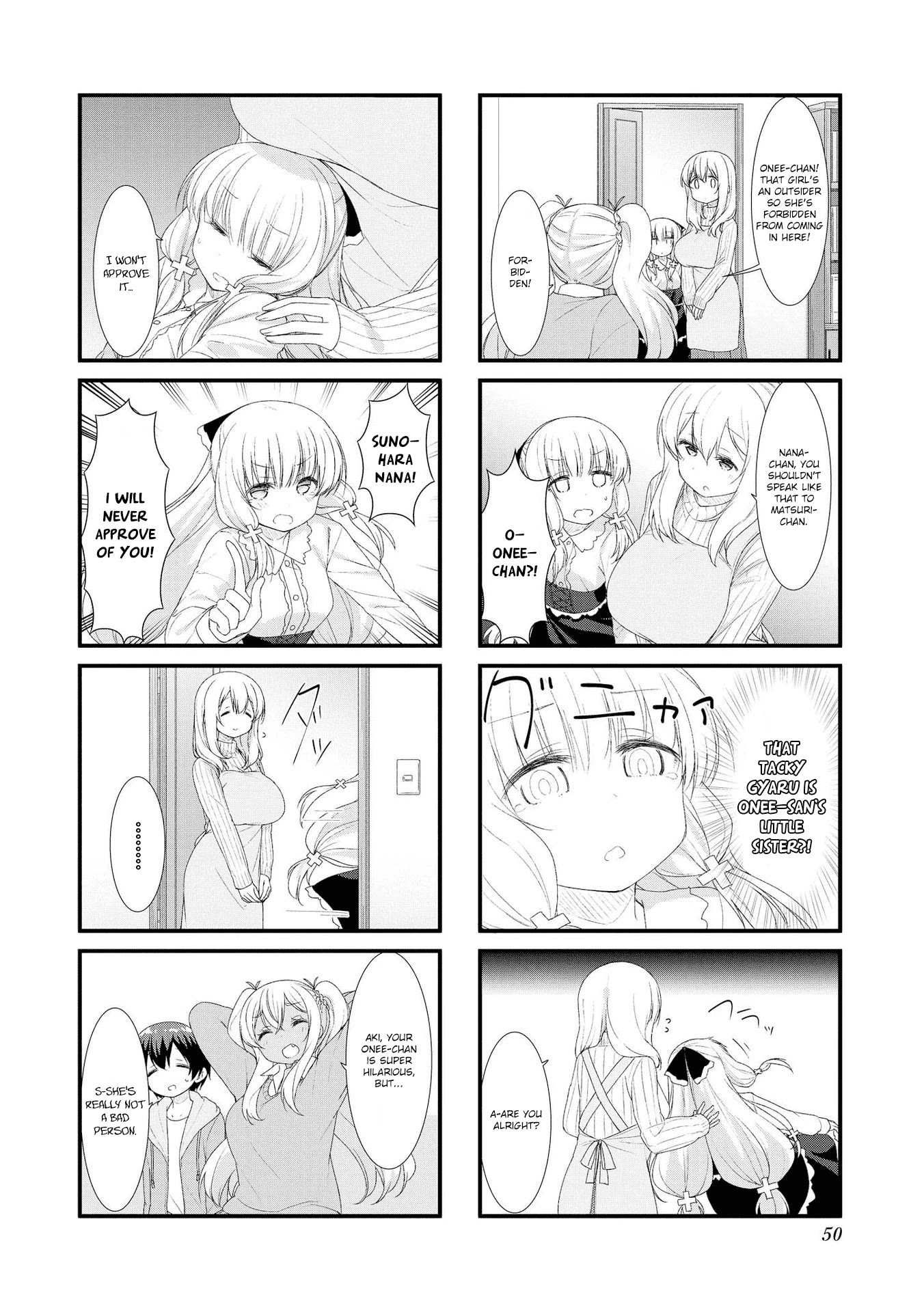 Sunoharasou no Kanrinin-san Chapter 45 page 8 - Chapter 45