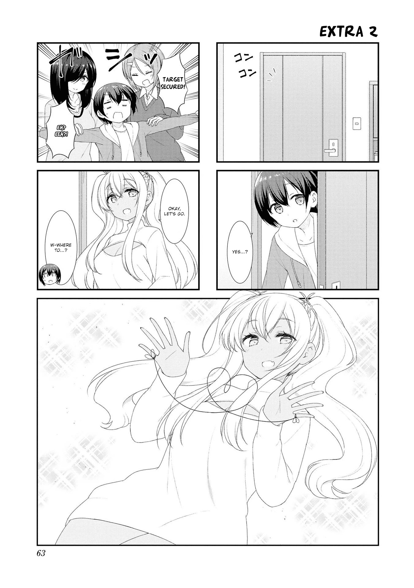 Sunoharasou no Kanrinin-san Chapter 46.1 page 1 - Chapter 46.1