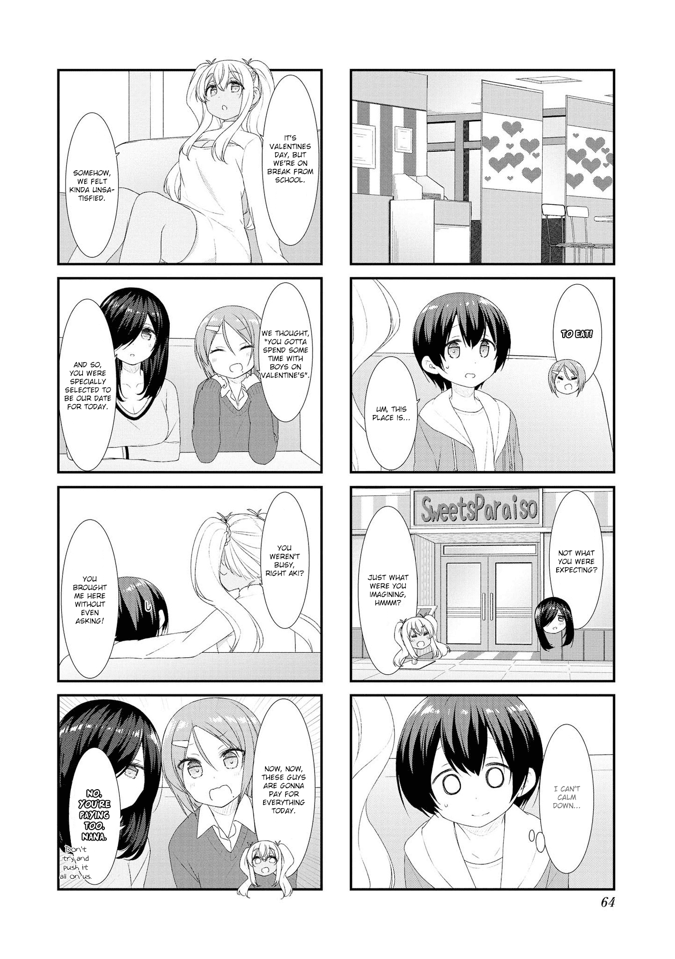 Sunoharasou no Kanrinin-san Chapter 46.1 page 2 - Chapter 46.1