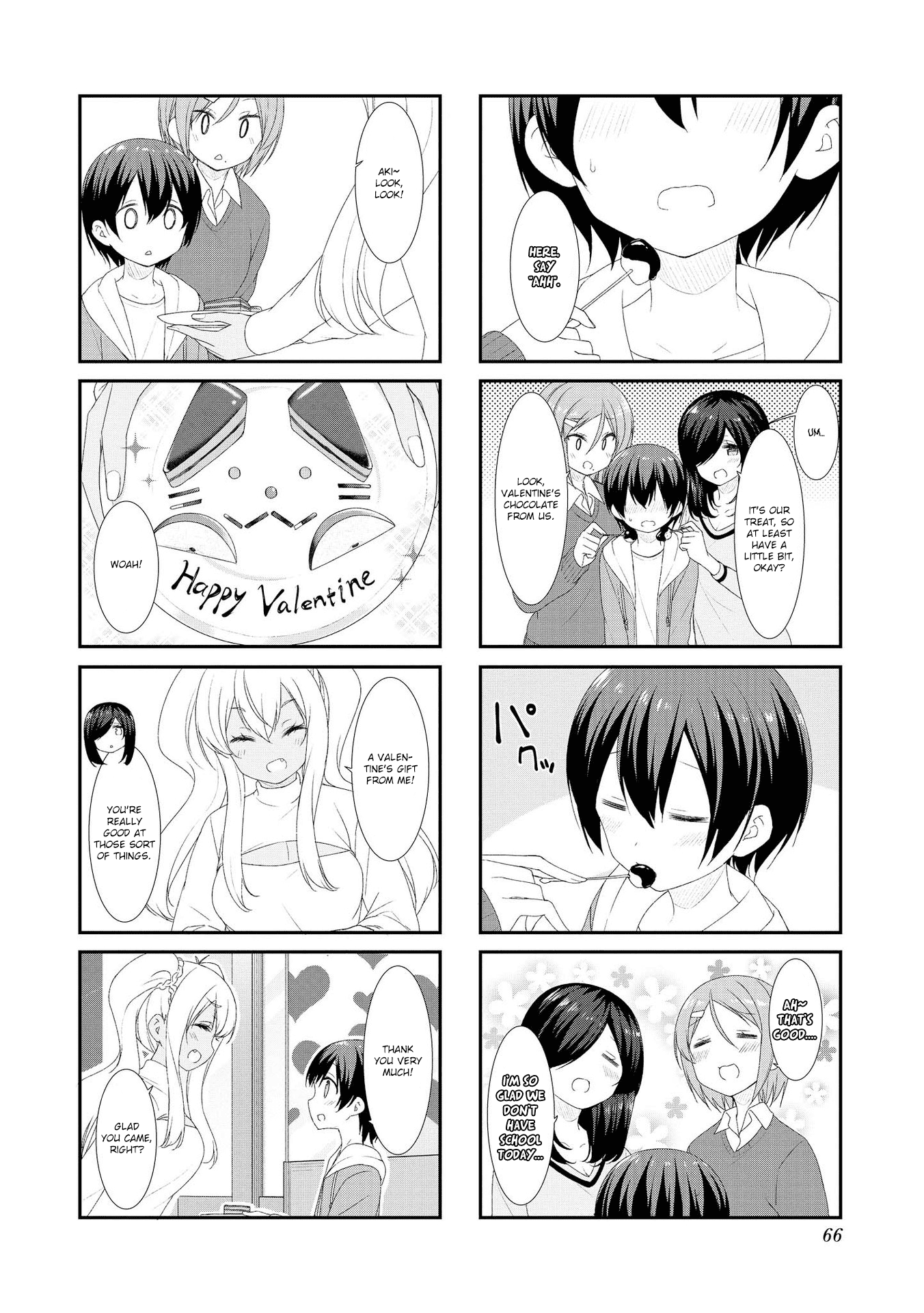 Sunoharasou no Kanrinin-san Chapter 46.1 page 4 - Chapter 46.1