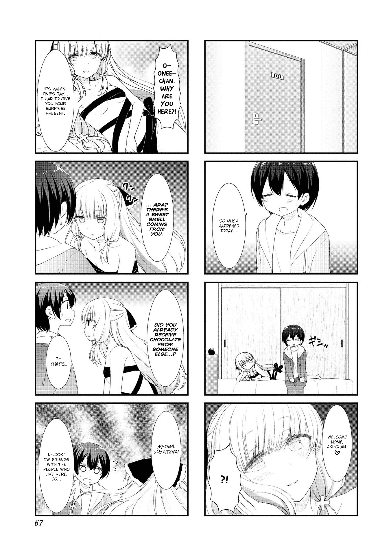 Sunoharasou no Kanrinin-san Chapter 46.1 page 5 - Chapter 46.1