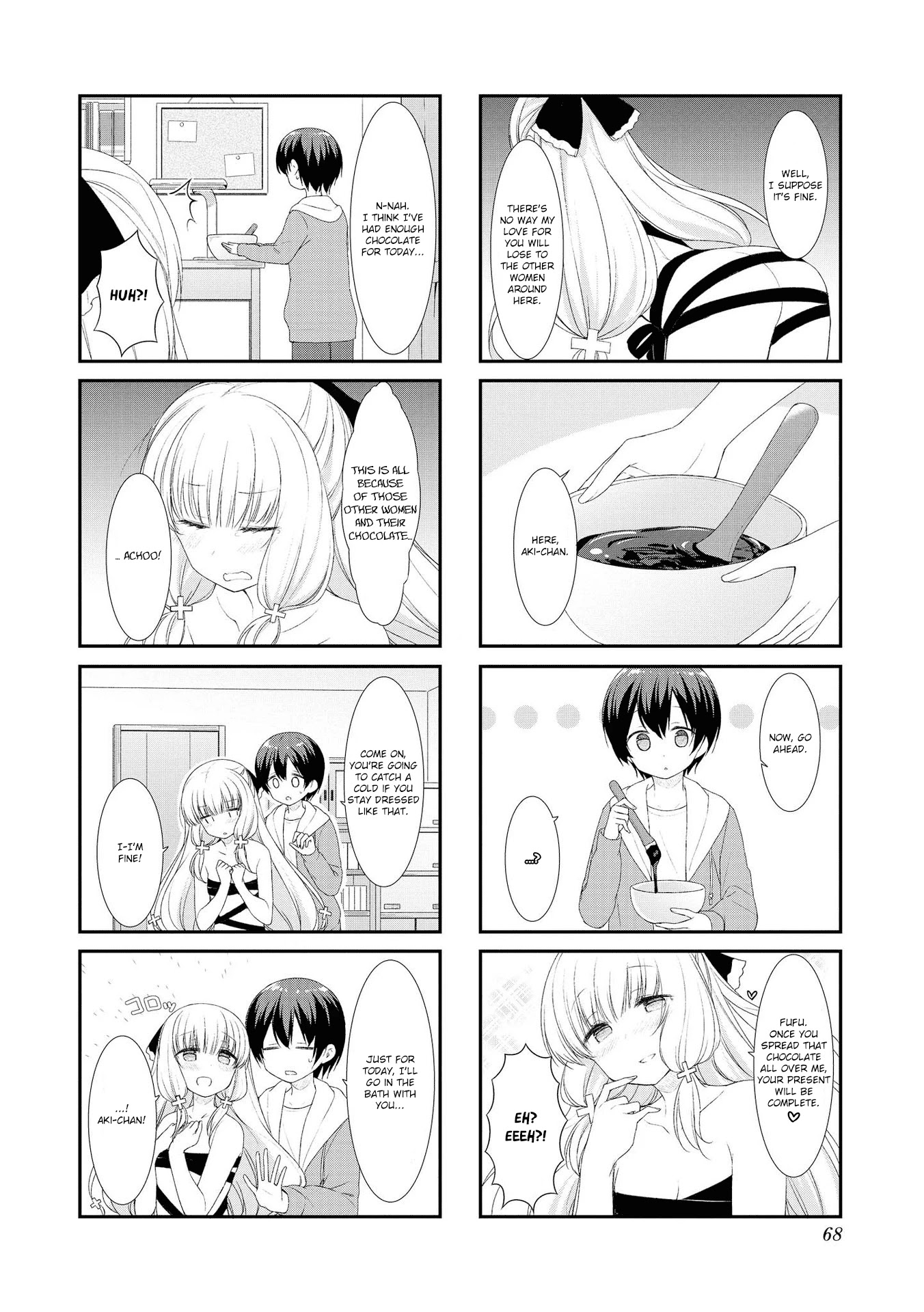 Sunoharasou no Kanrinin-san Chapter 46.1 page 6 - Chapter 46.1
